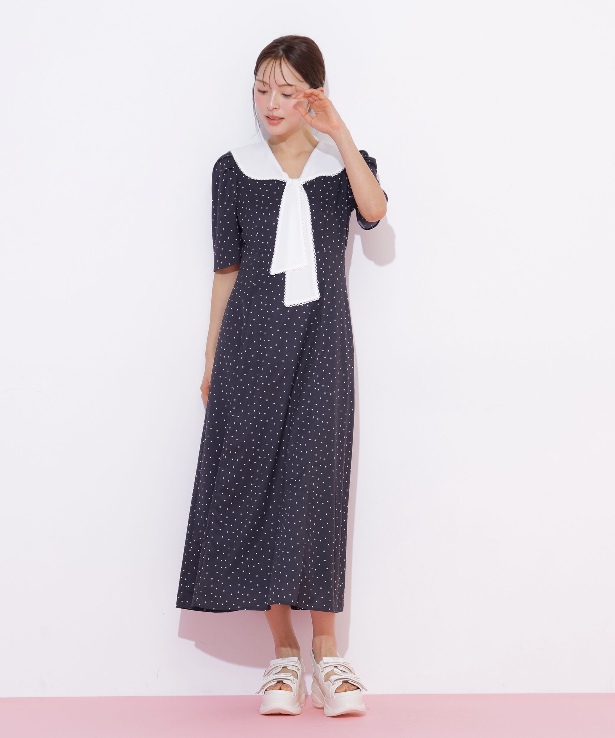  「セーラータイワンピース」|ワンピース|