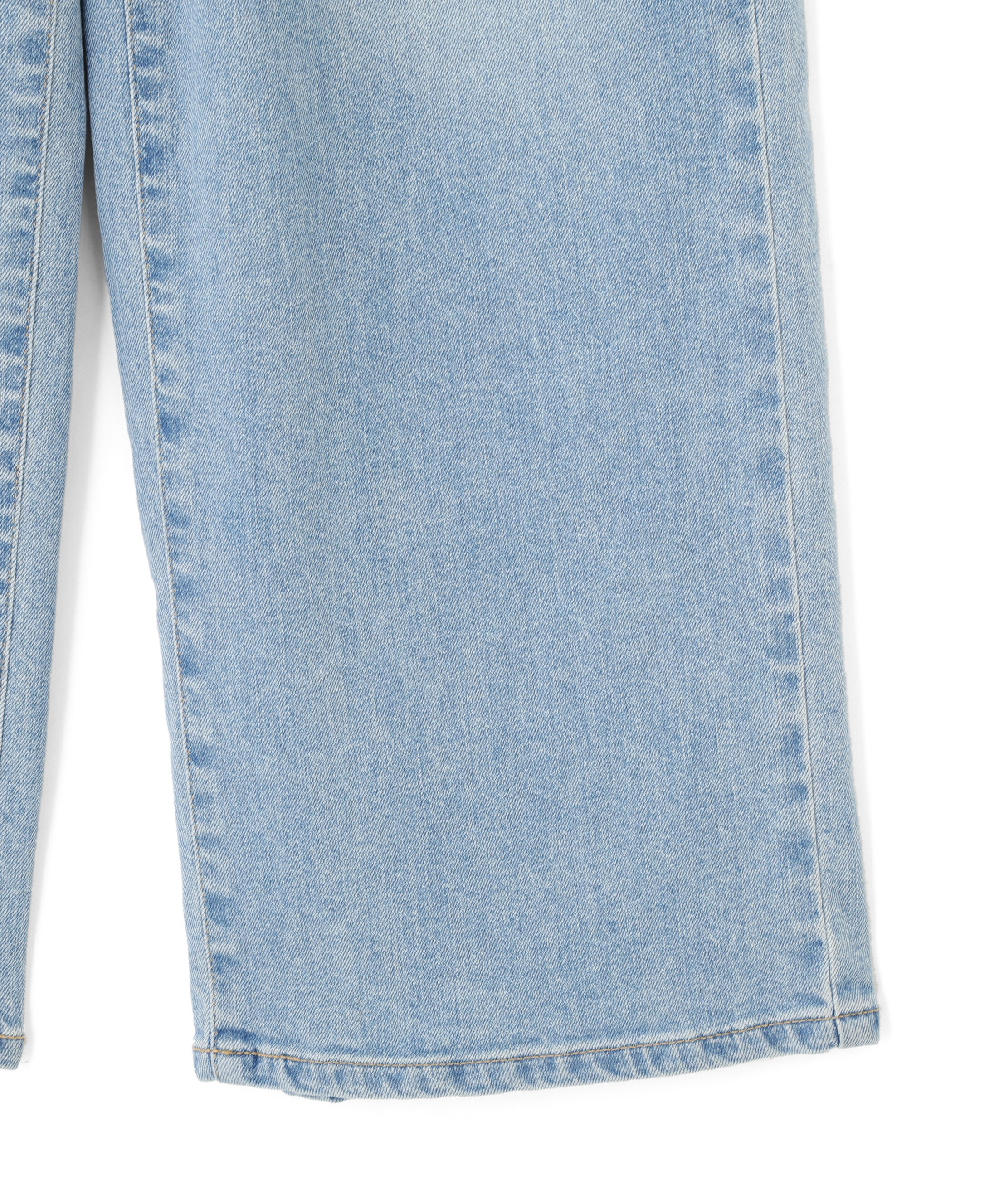  「SOMETHING 別注レースアップワイドデニムパンツ」|その他|