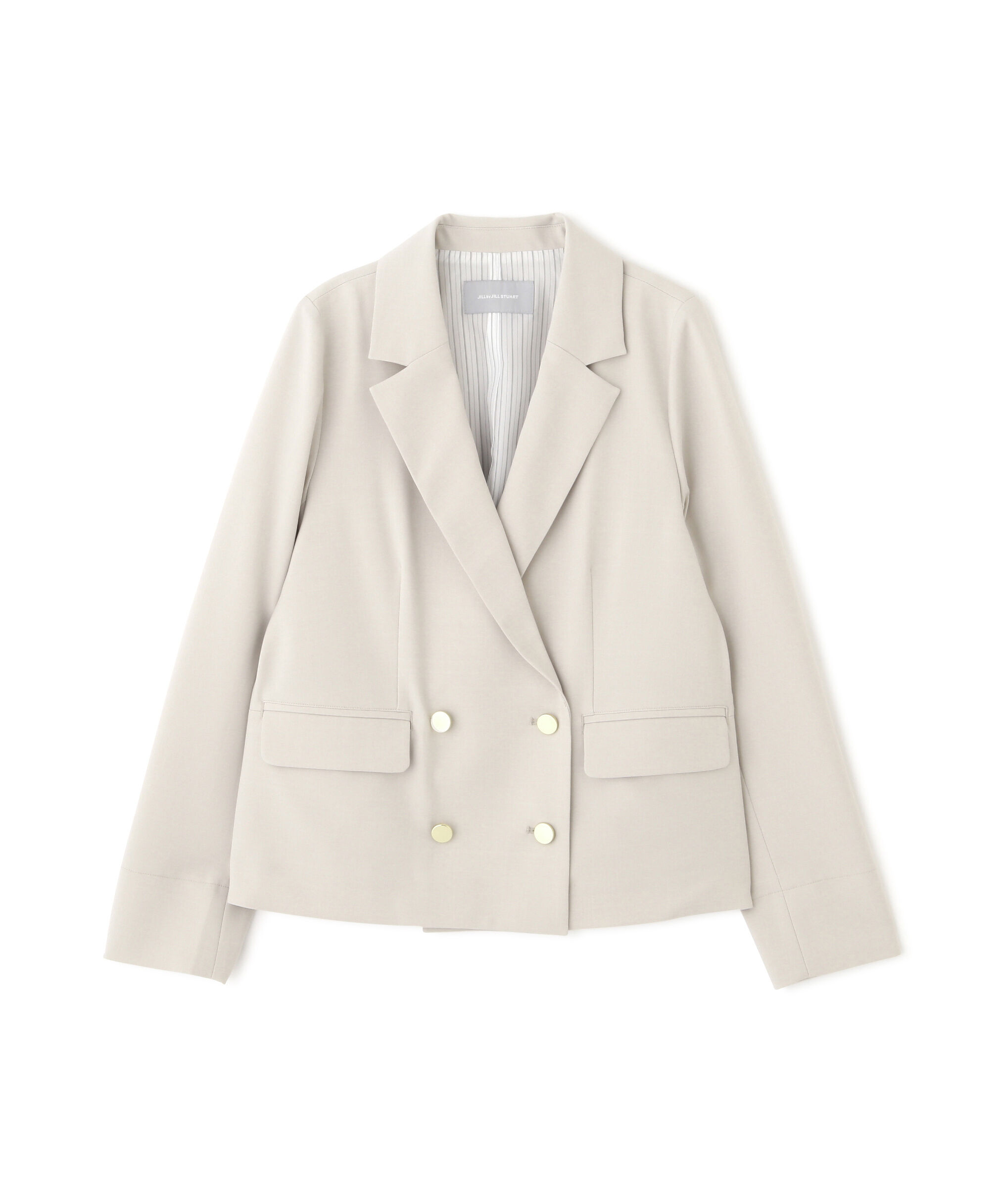  「〈セットアップ対応〉サマーツイルテーラードジャケット」|その他|ベージュ