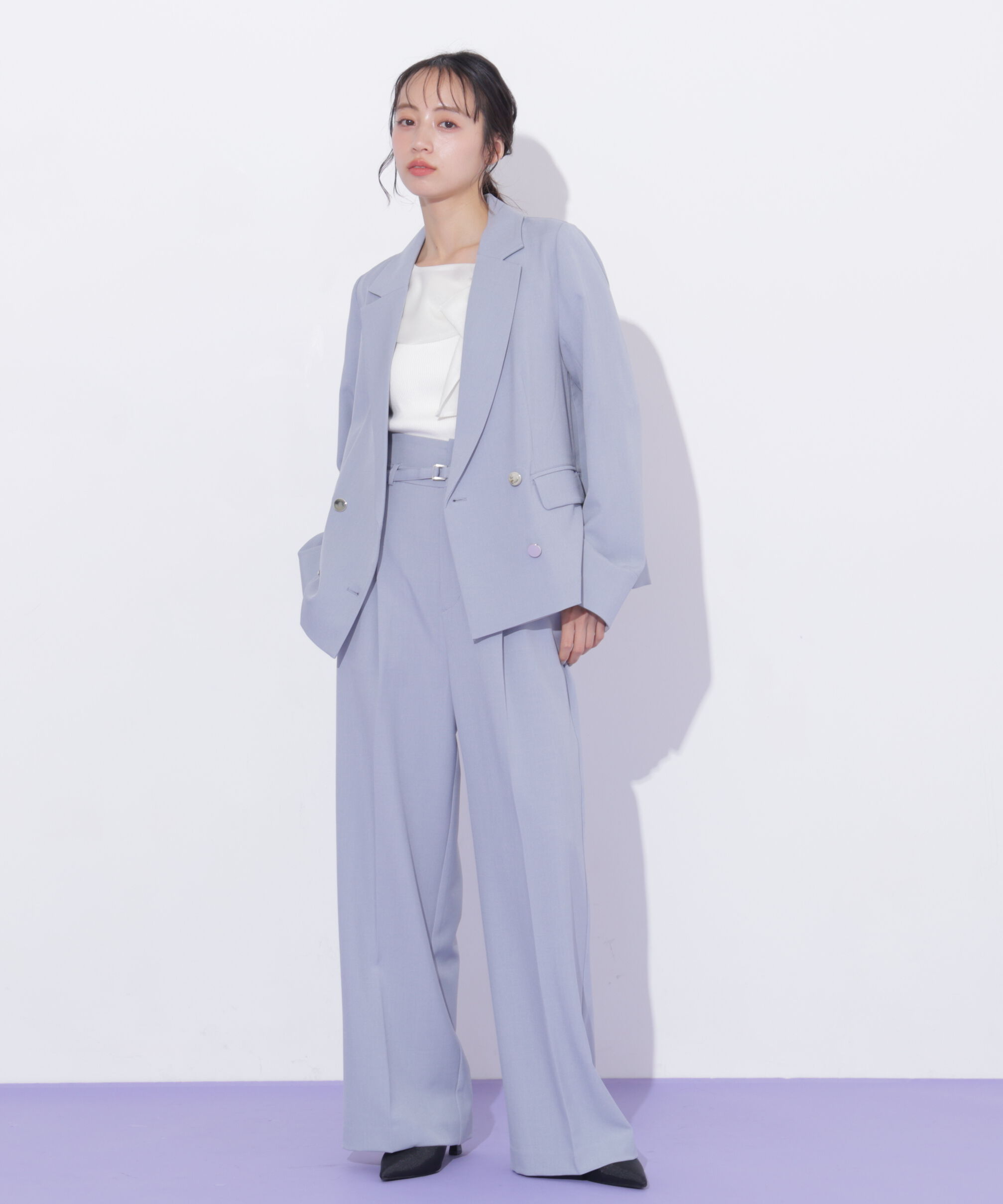  「〈セットアップ対応〉サマーツイルテーラードジャケット」|その他|