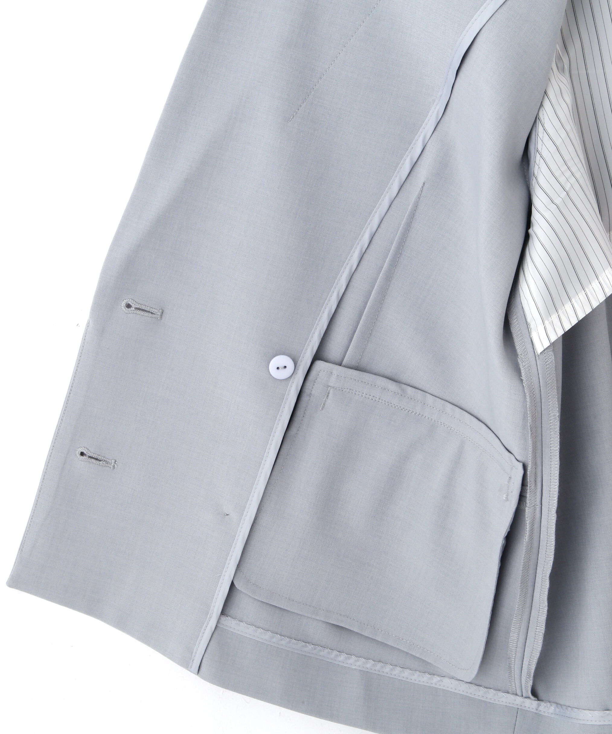  「〈セットアップ対応〉サマーツイルテーラードジャケット」|その他|