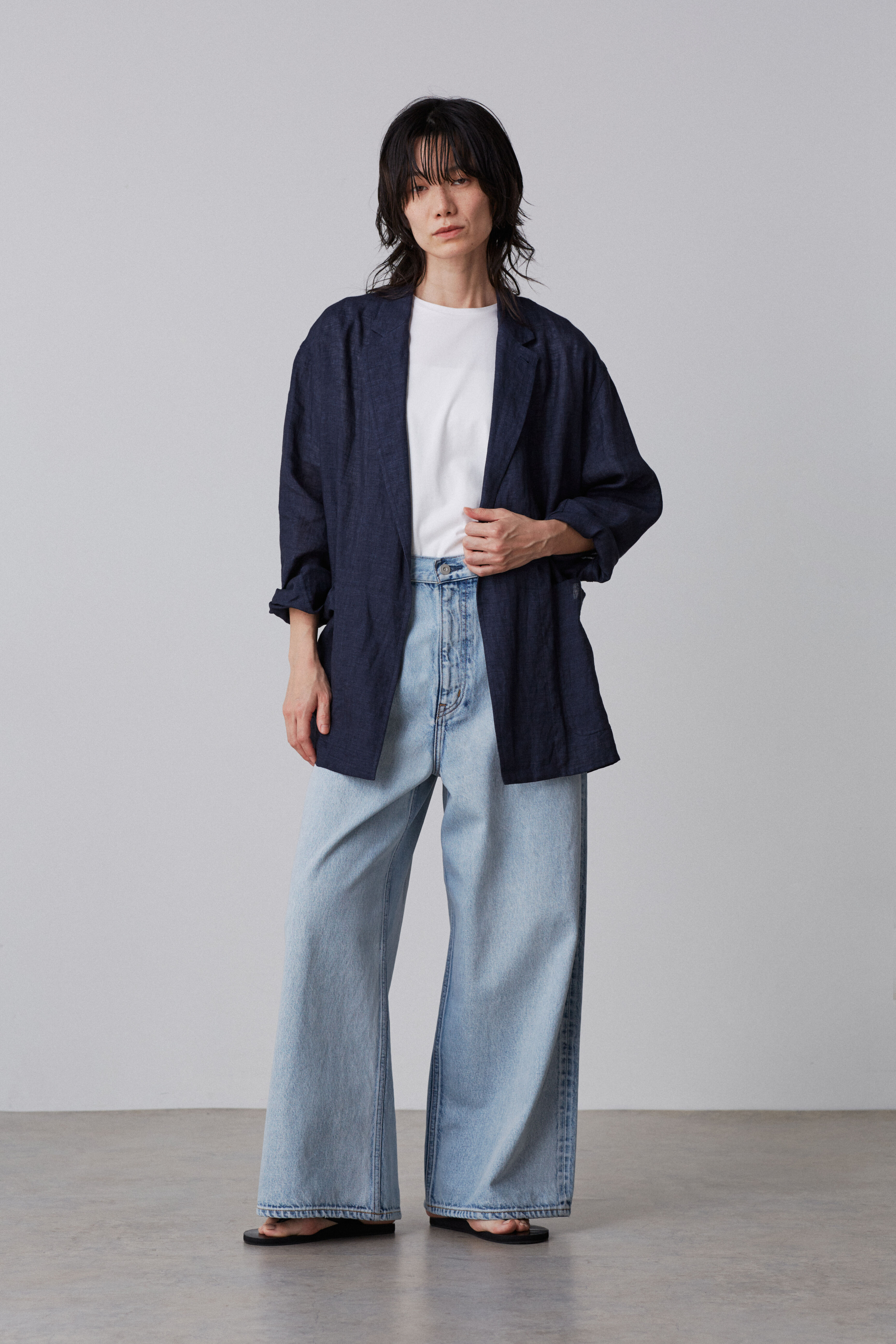 YLEVE 「YLEVE / LINEN POPLIN JACKET」|その他|