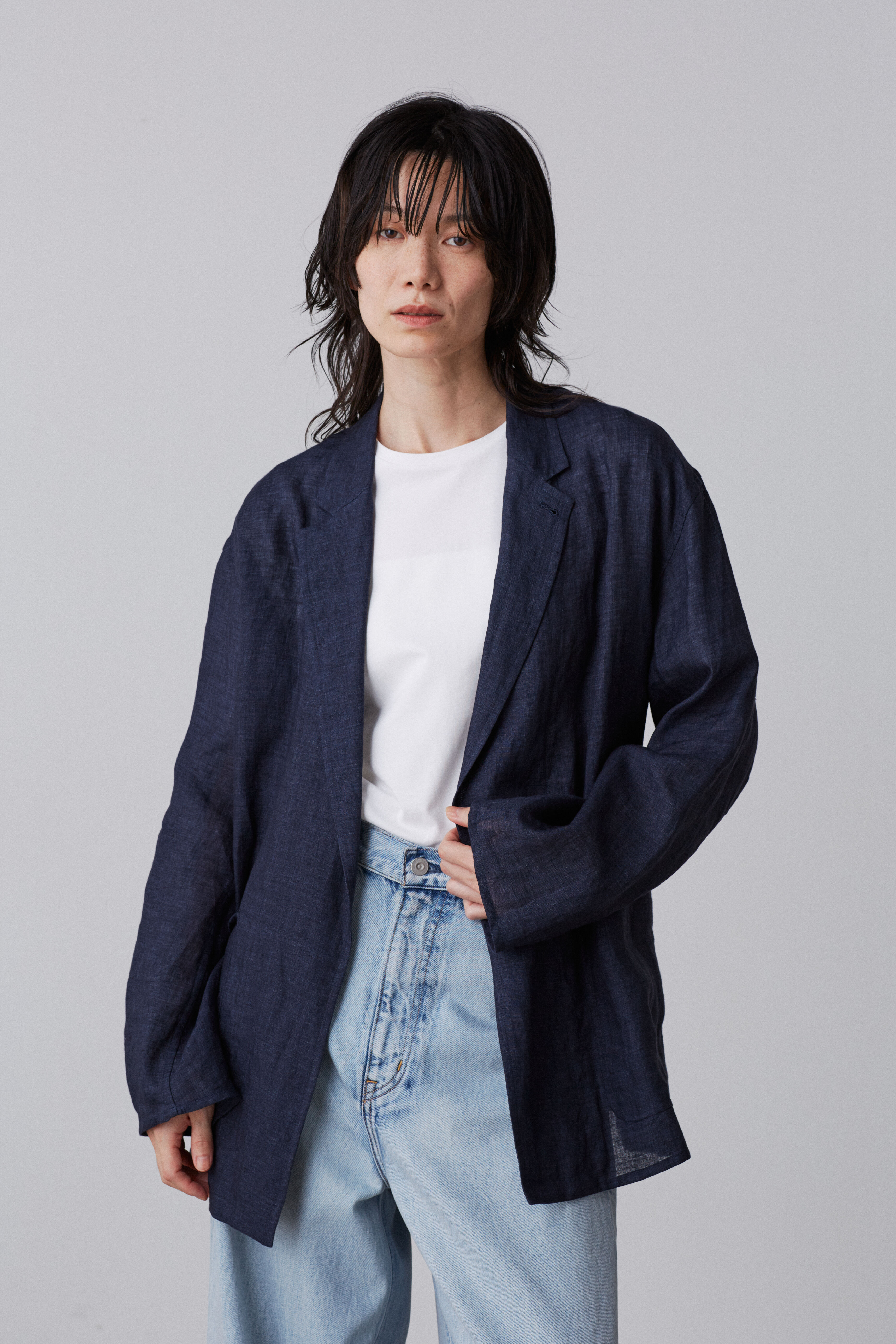 YLEVE 「YLEVE / LINEN POPLIN JACKET」|その他|