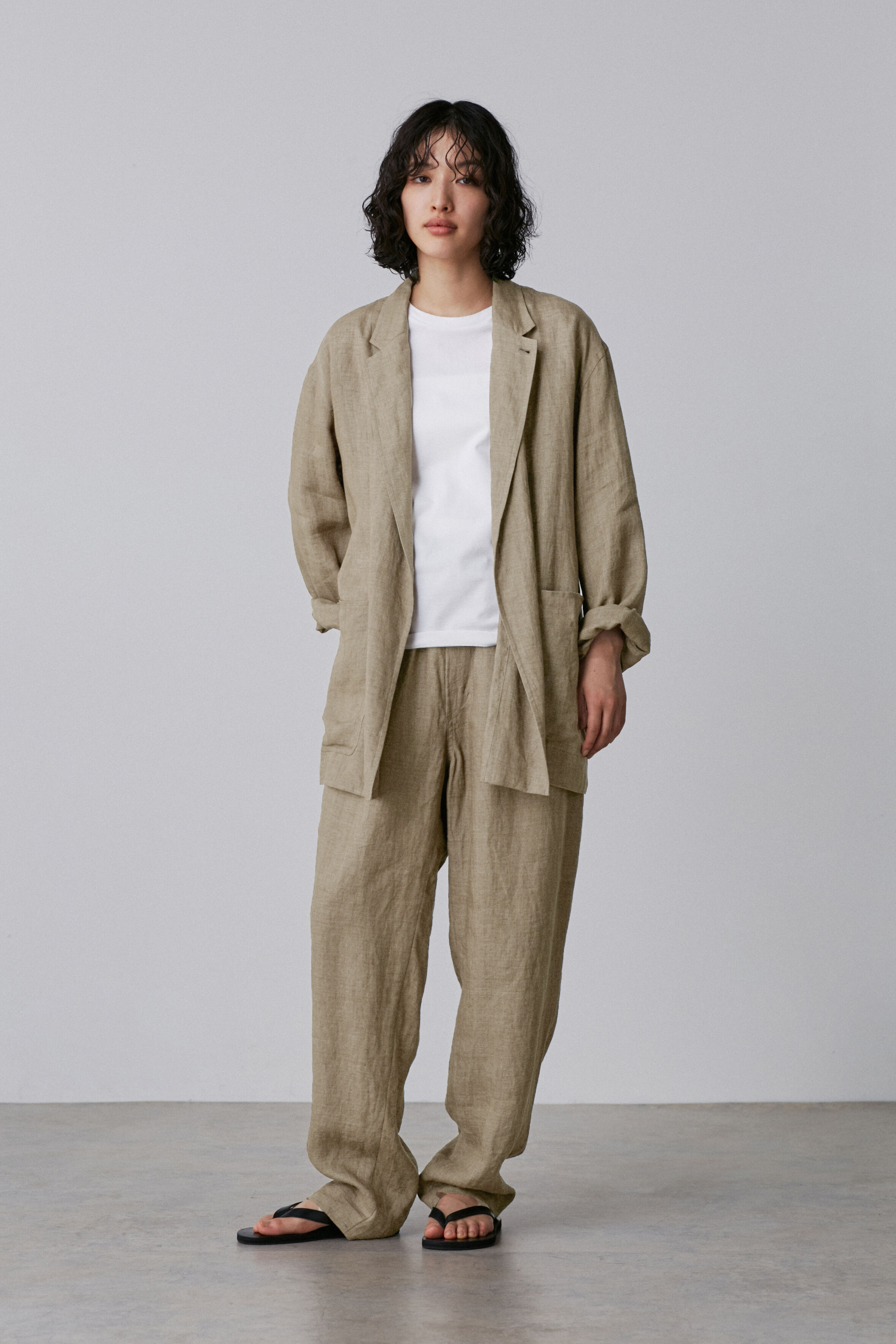 YLEVE 「YLEVE / LINEN POPLIN JACKET」|その他|