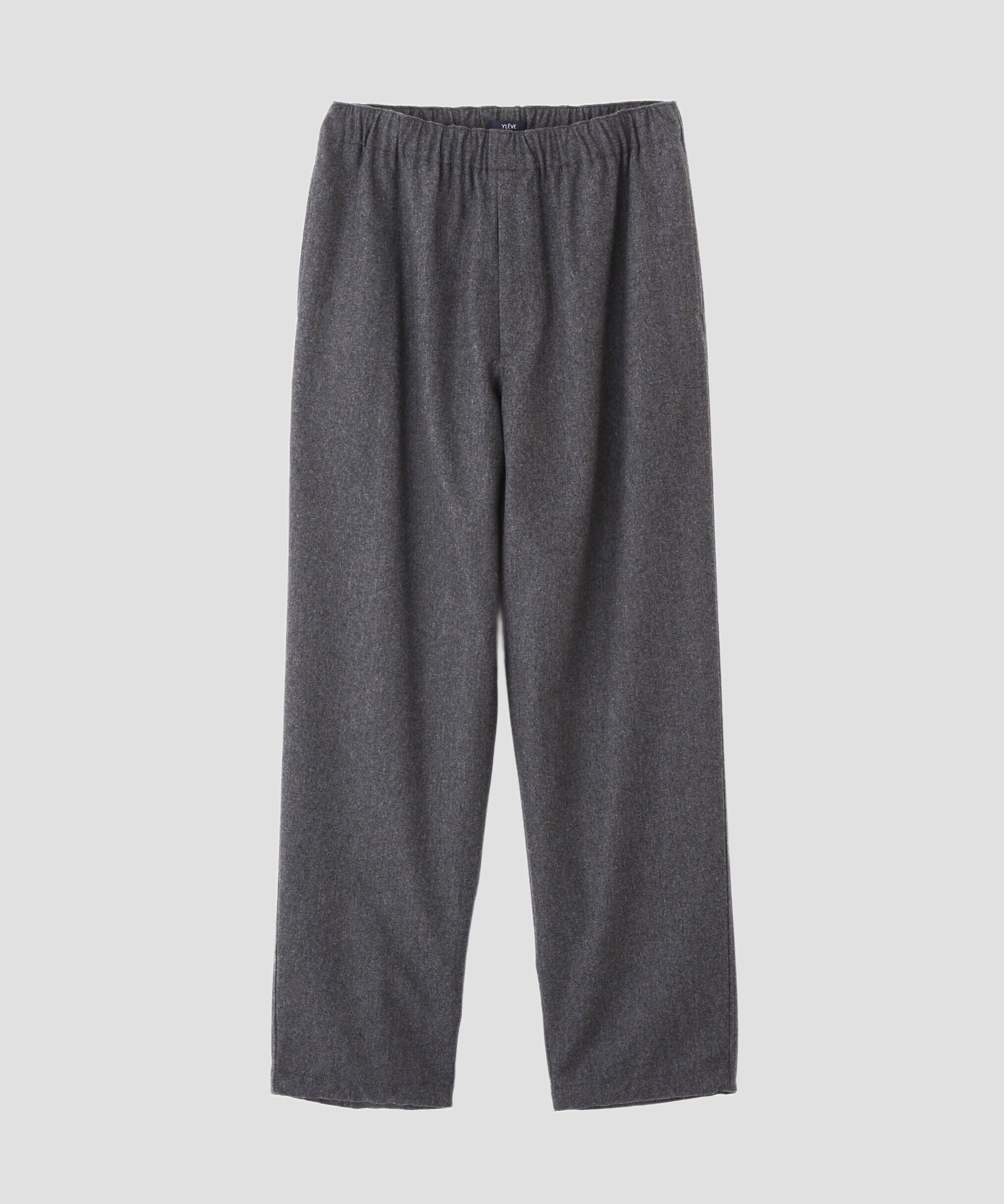 YLEVE 「YLEVE / SUPER120's WOOL FLANNEL EASY TROUSERS」|その他|