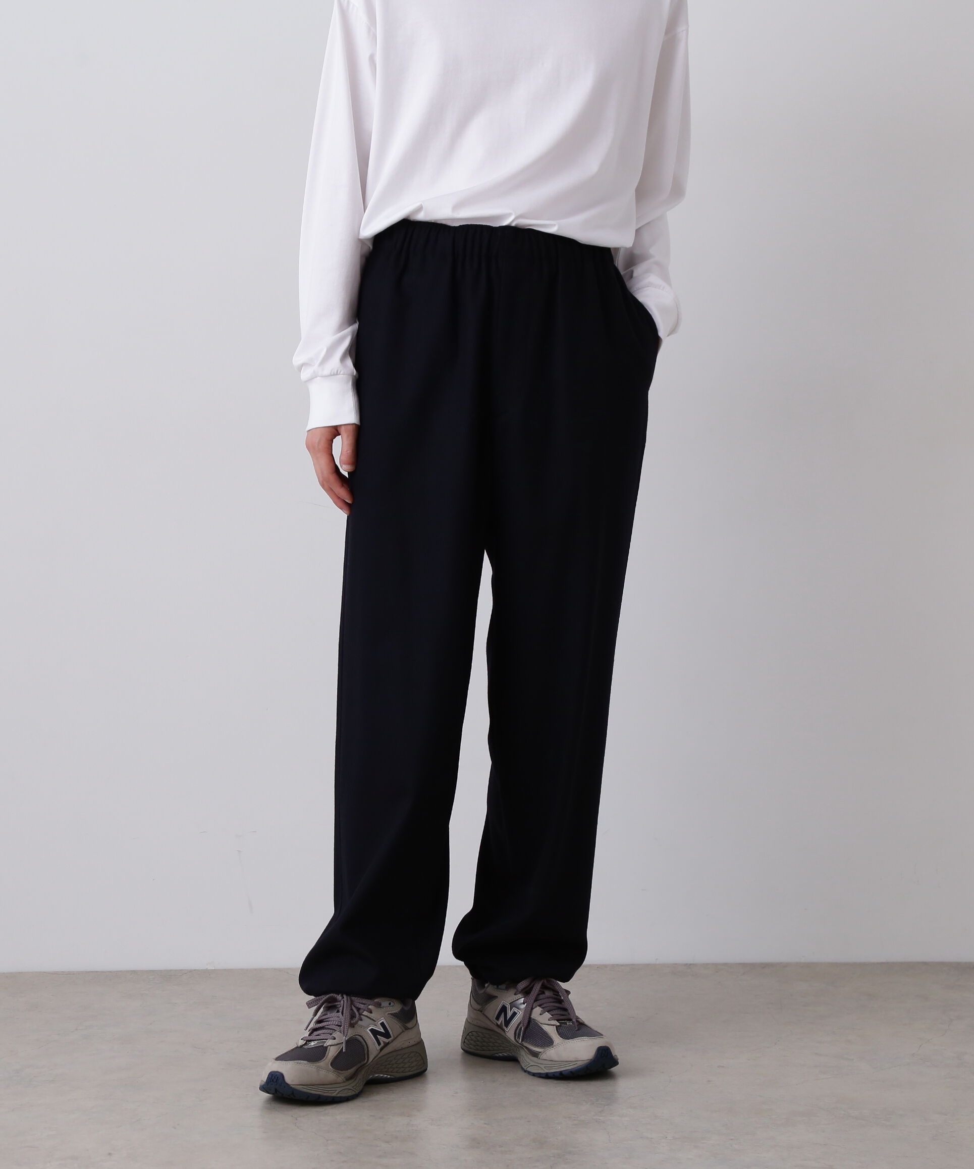 YLEVE 「YLEVE / SUPER120's WOOL FLANNEL EASY TROUSERS」|その他|