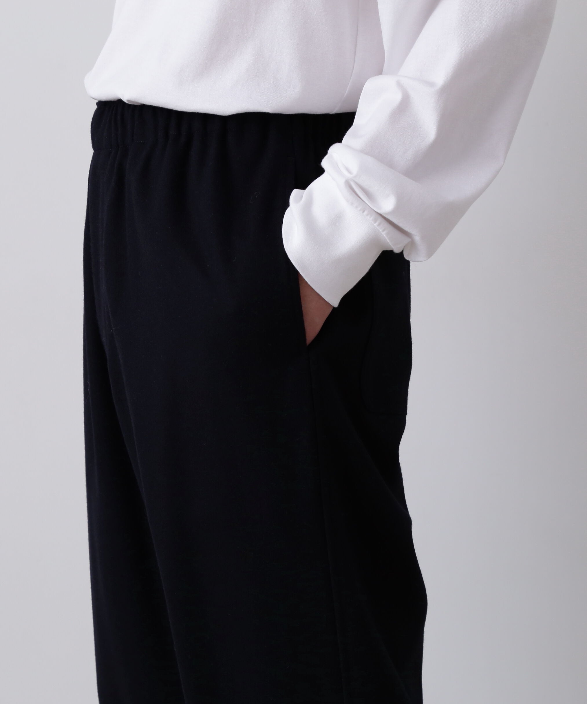 YLEVE 「YLEVE / SUPER120's WOOL FLANNEL EASY TROUSERS」|その他|