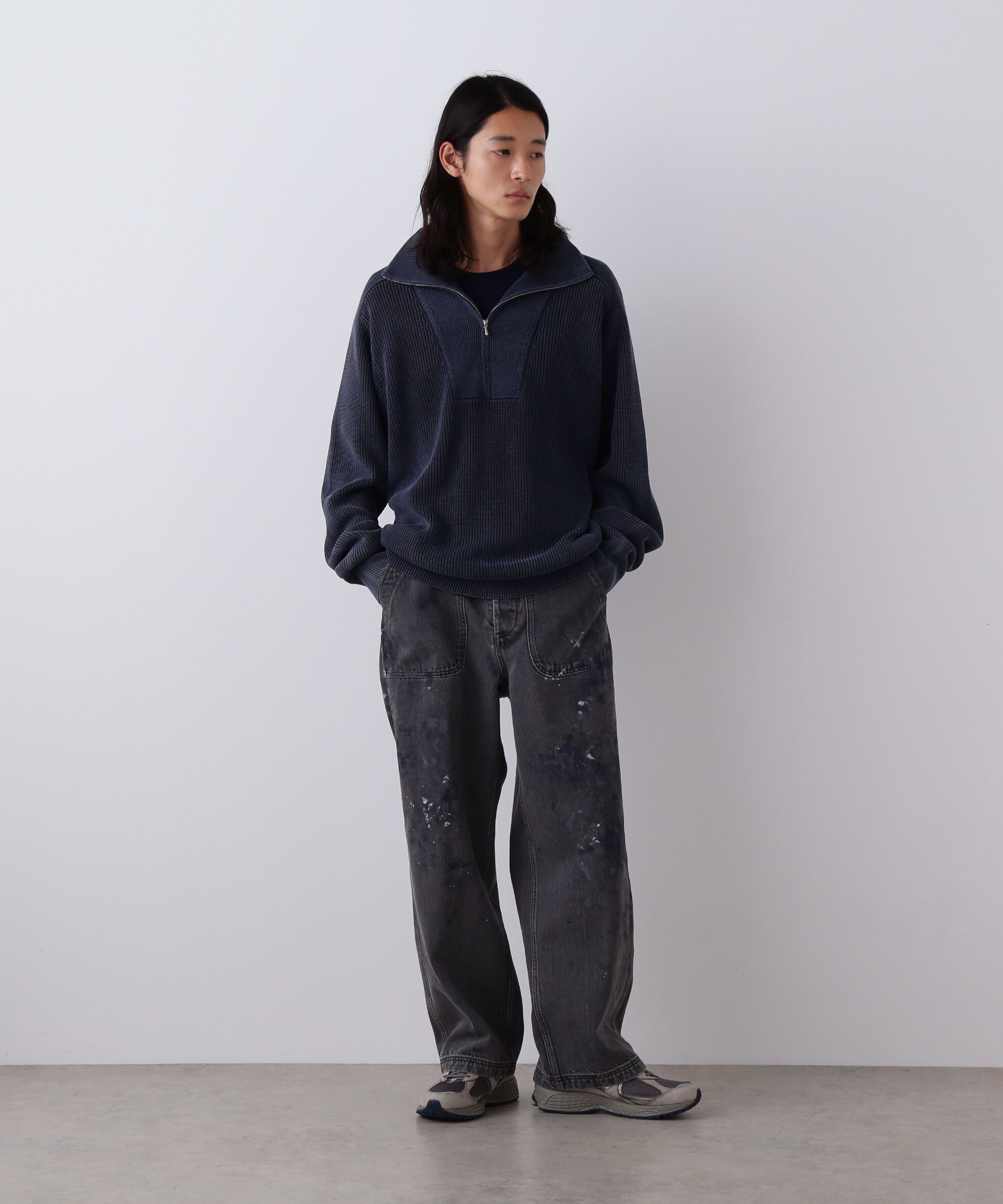 YLEVE 「YLEVE / HAND PAINT DENIM M45 PANTS」|その他|ブラック