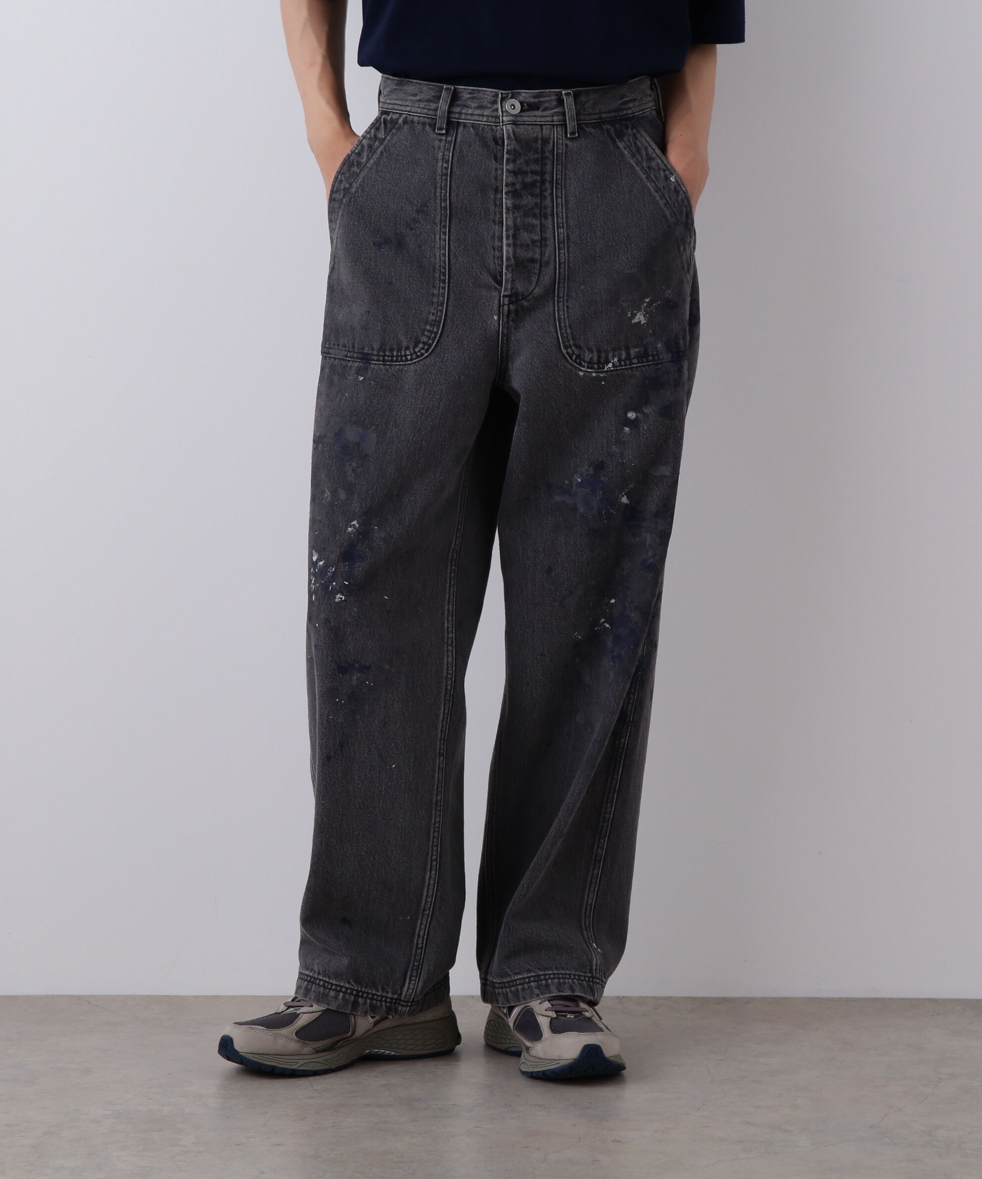YLEVE 「YLEVE / HAND PAINT DENIM M45 PANTS」|その他|