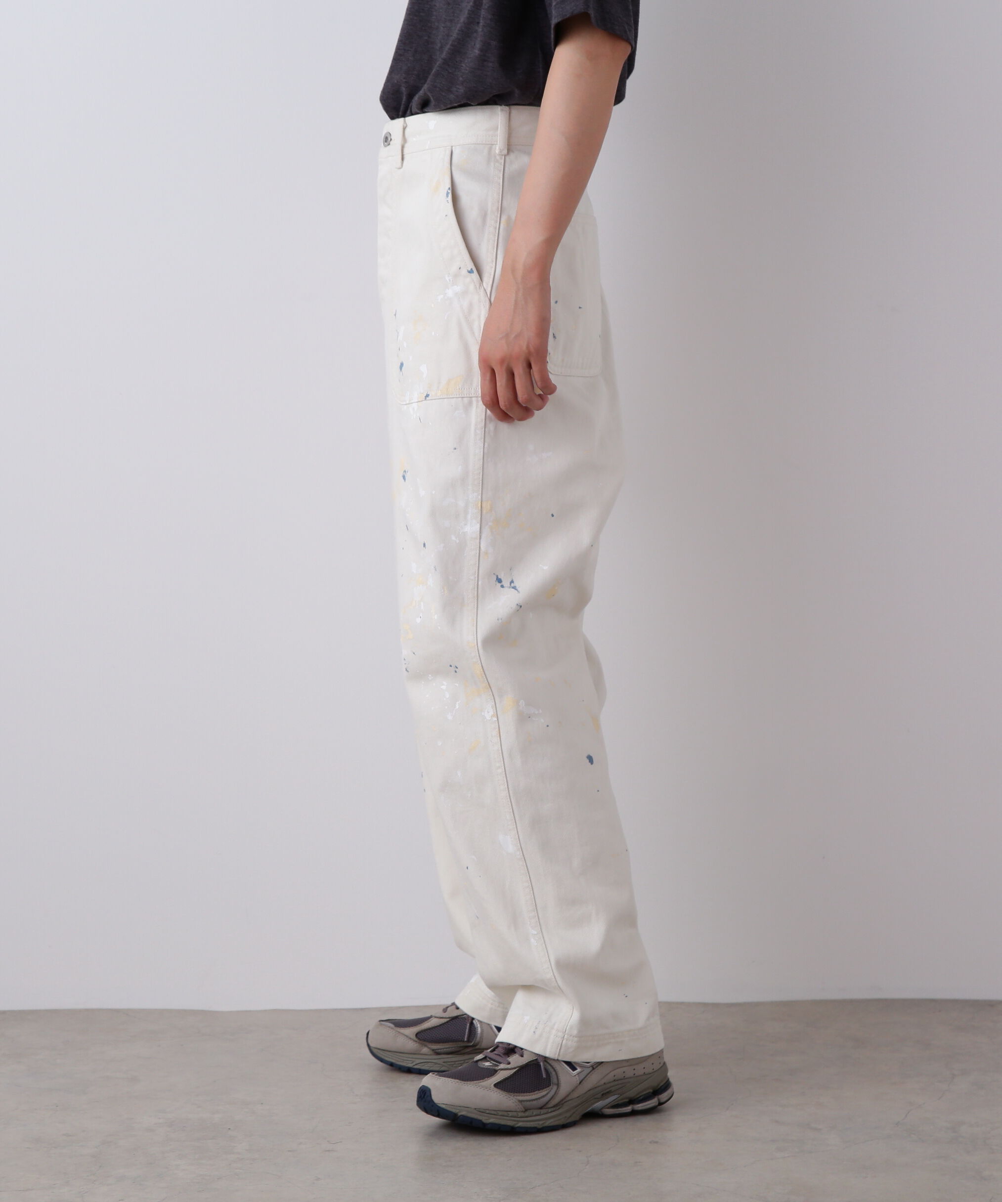 YLEVE 「YLEVE / HAND PAINT DENIM M45 PANTS」|その他|
