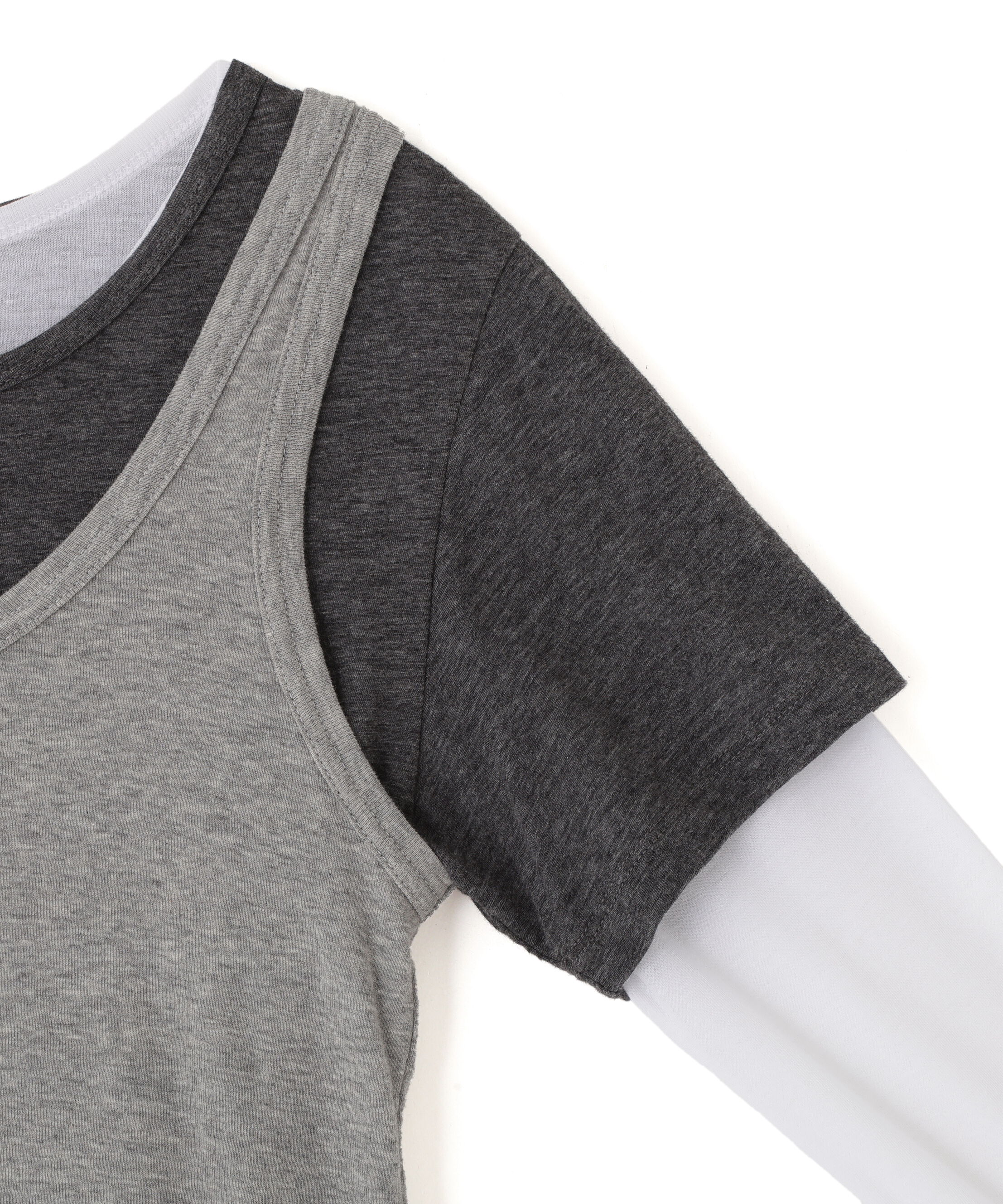 YLEVE 「YLEVE / THREE LAYERED JERSEY PULLOVER」|Tシャツ・カットソー|