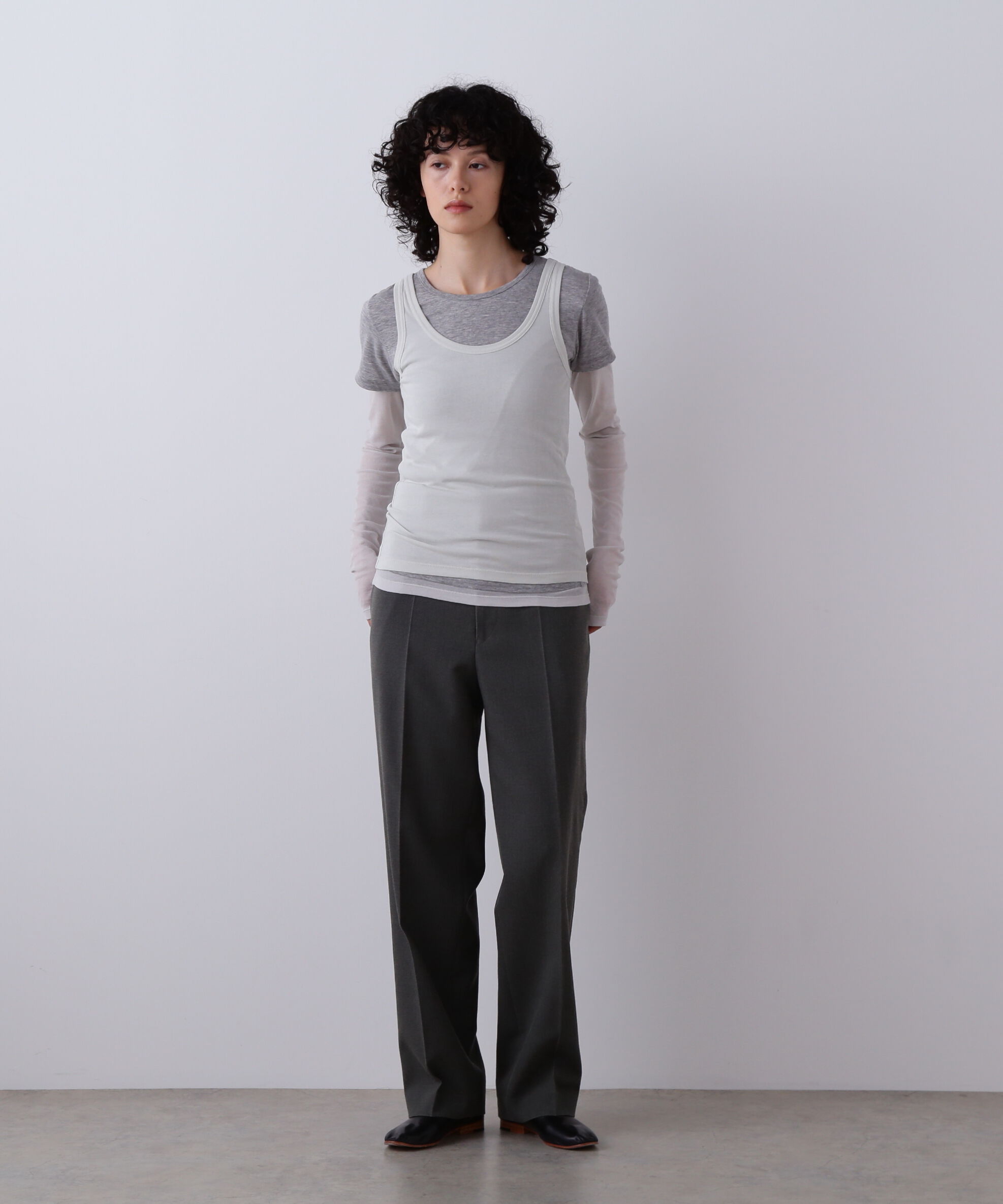 YLEVE 「YLEVE / THREE LAYERED JERSEY PULLOVER」|Tシャツ・カットソー|