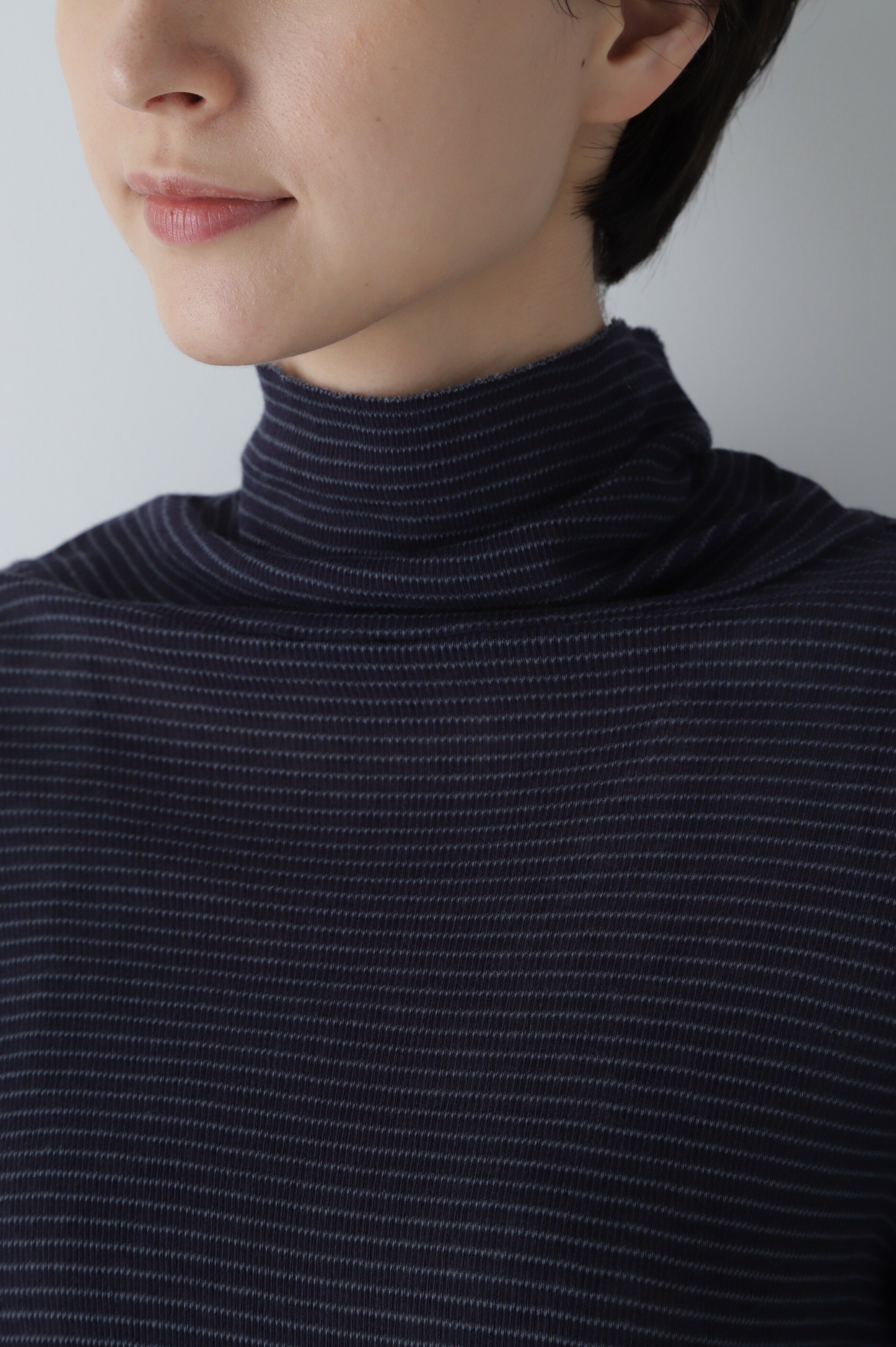  「◆シアータートルカットソー」|Tシャツ・カットソー|