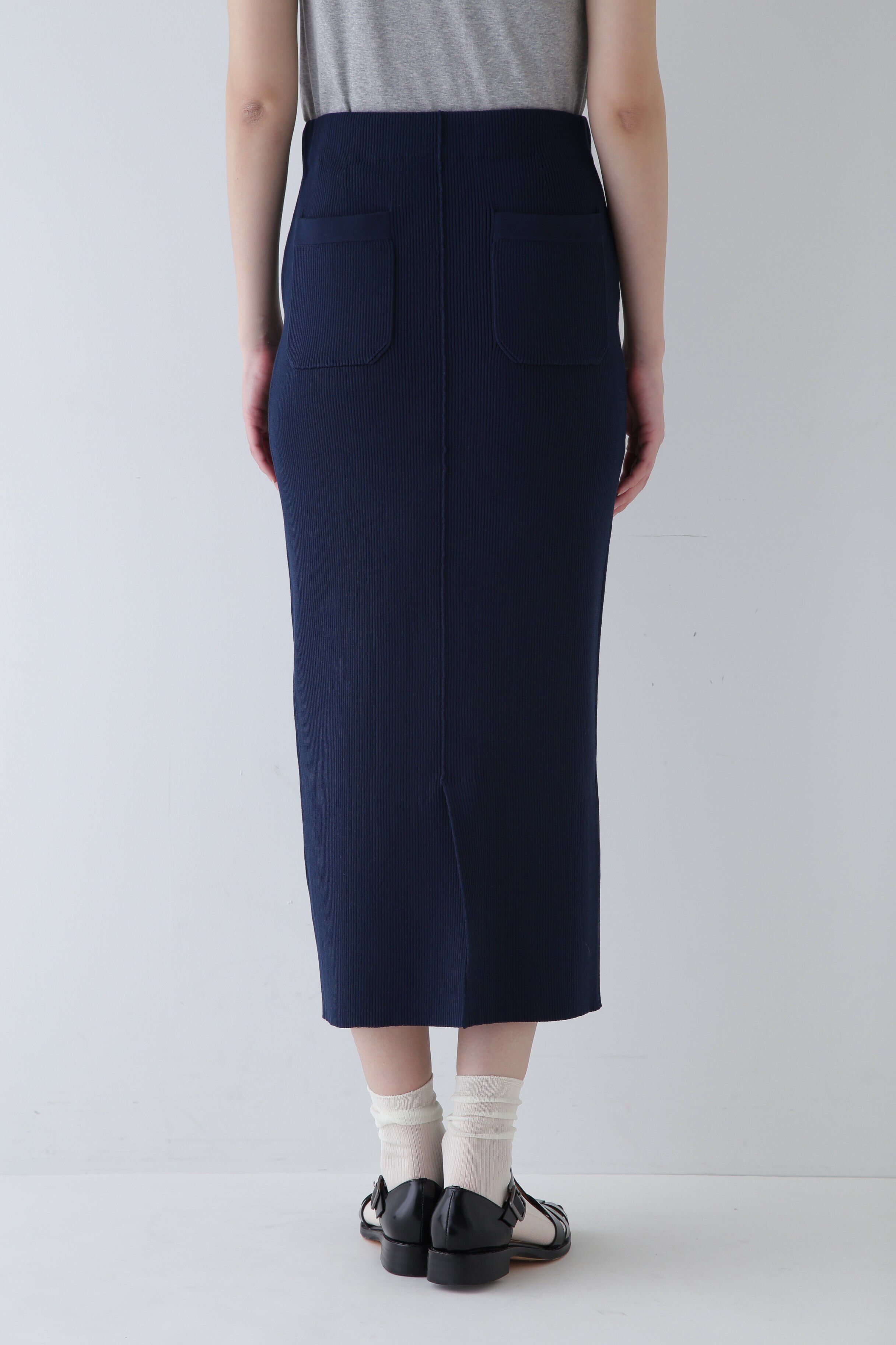  「◆リブニットスカート」|スカート|