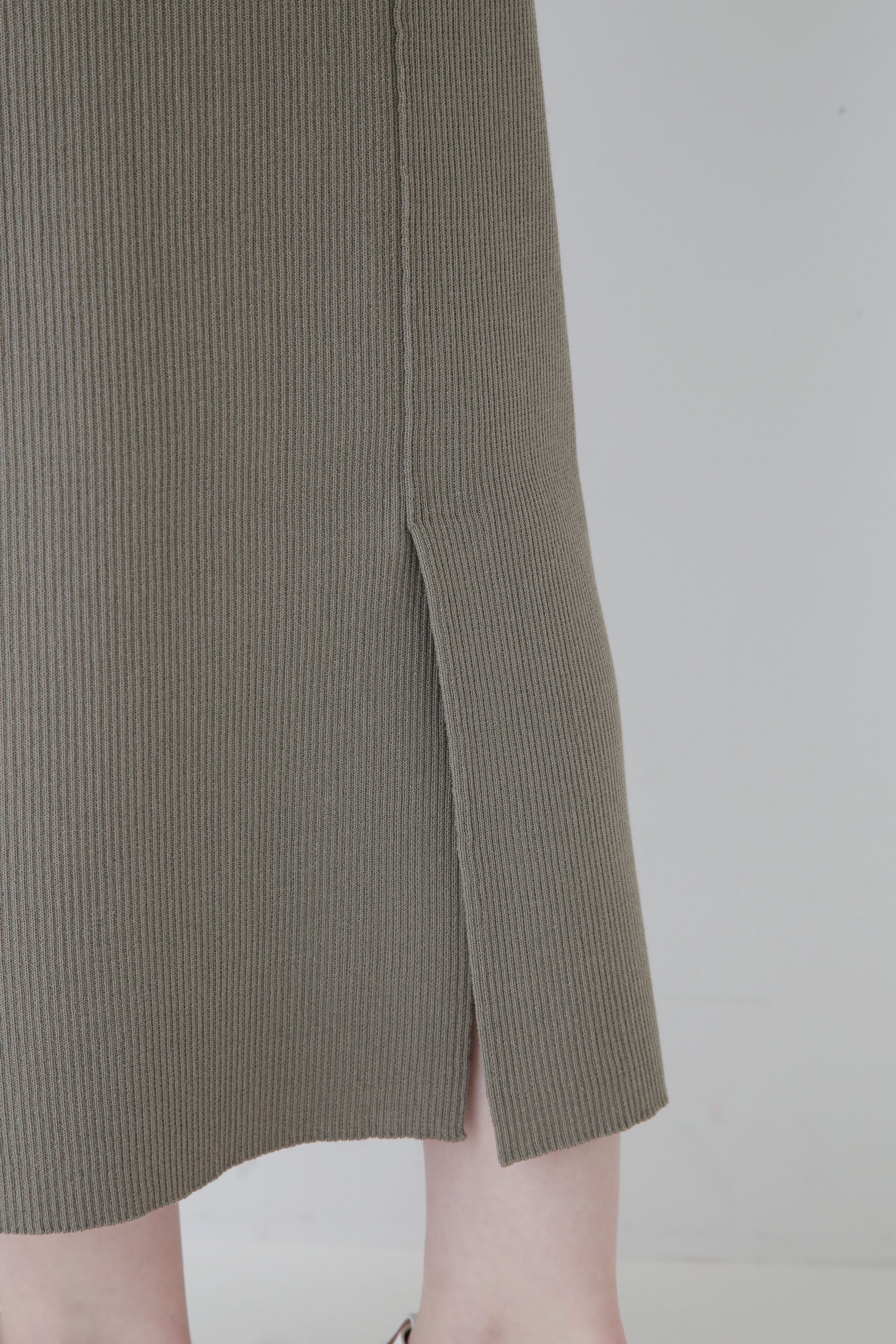  「◆リブニットスカート」|スカート|