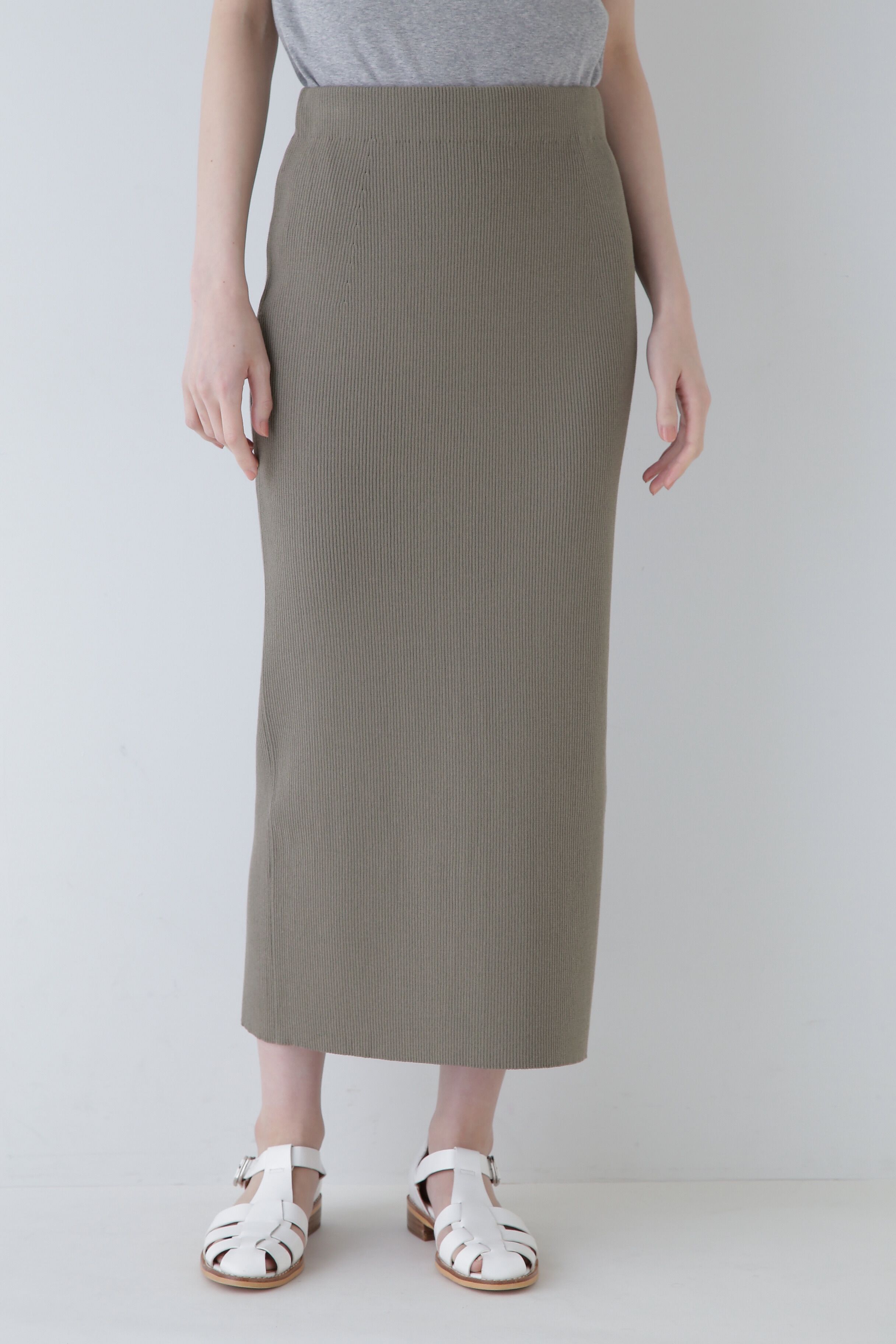  「◆リブニットスカート」|スカート|