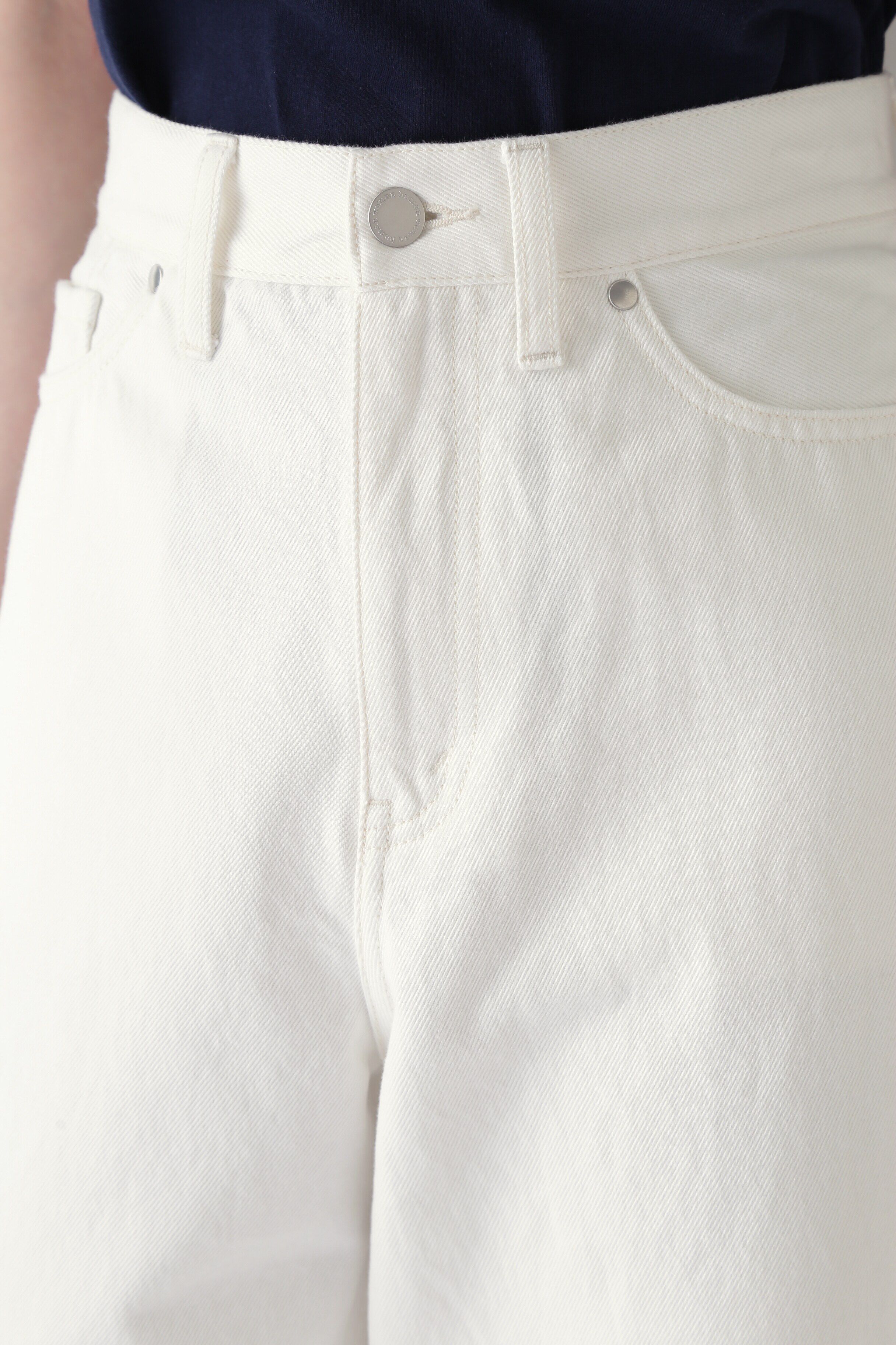  「◆１１ｏｚホワイトデニムパンツ」|その他|