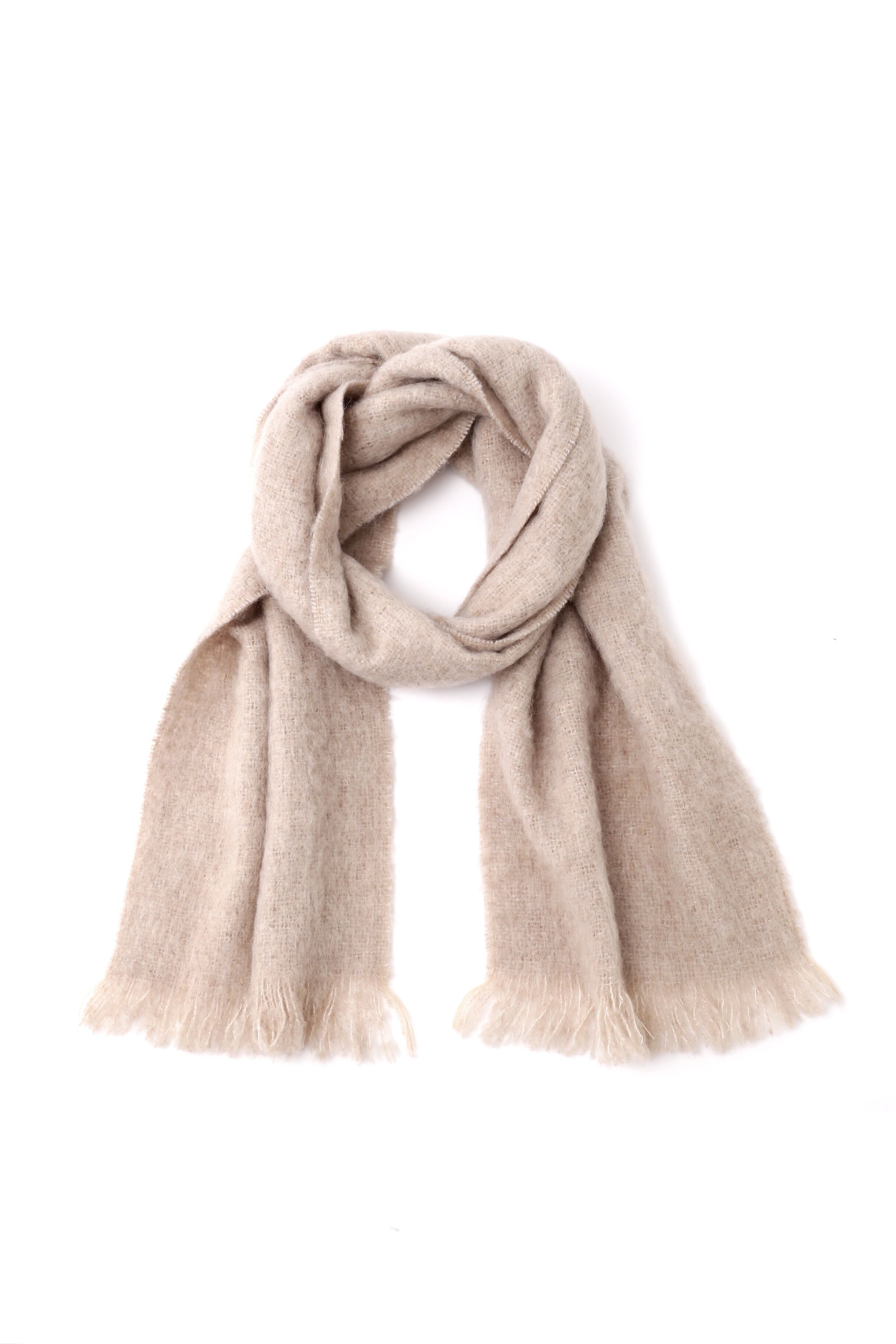  「モヘヤミックスストール」|バンダナ・スカーフ|