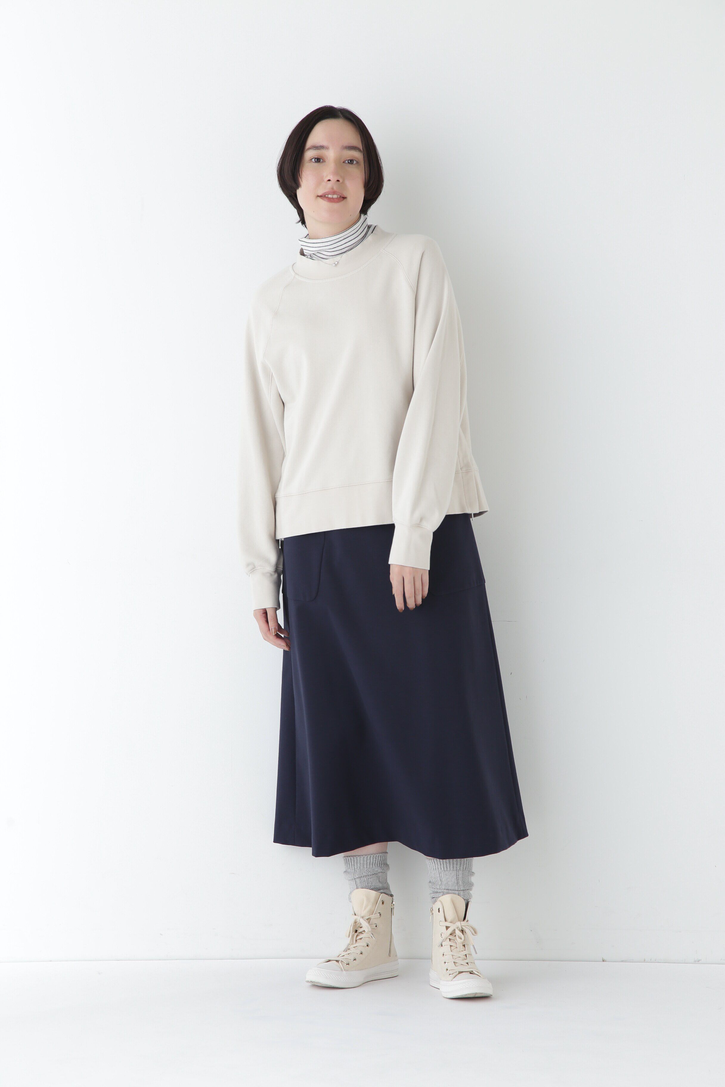  「◆ストレッチポンチスカート」|スカート|