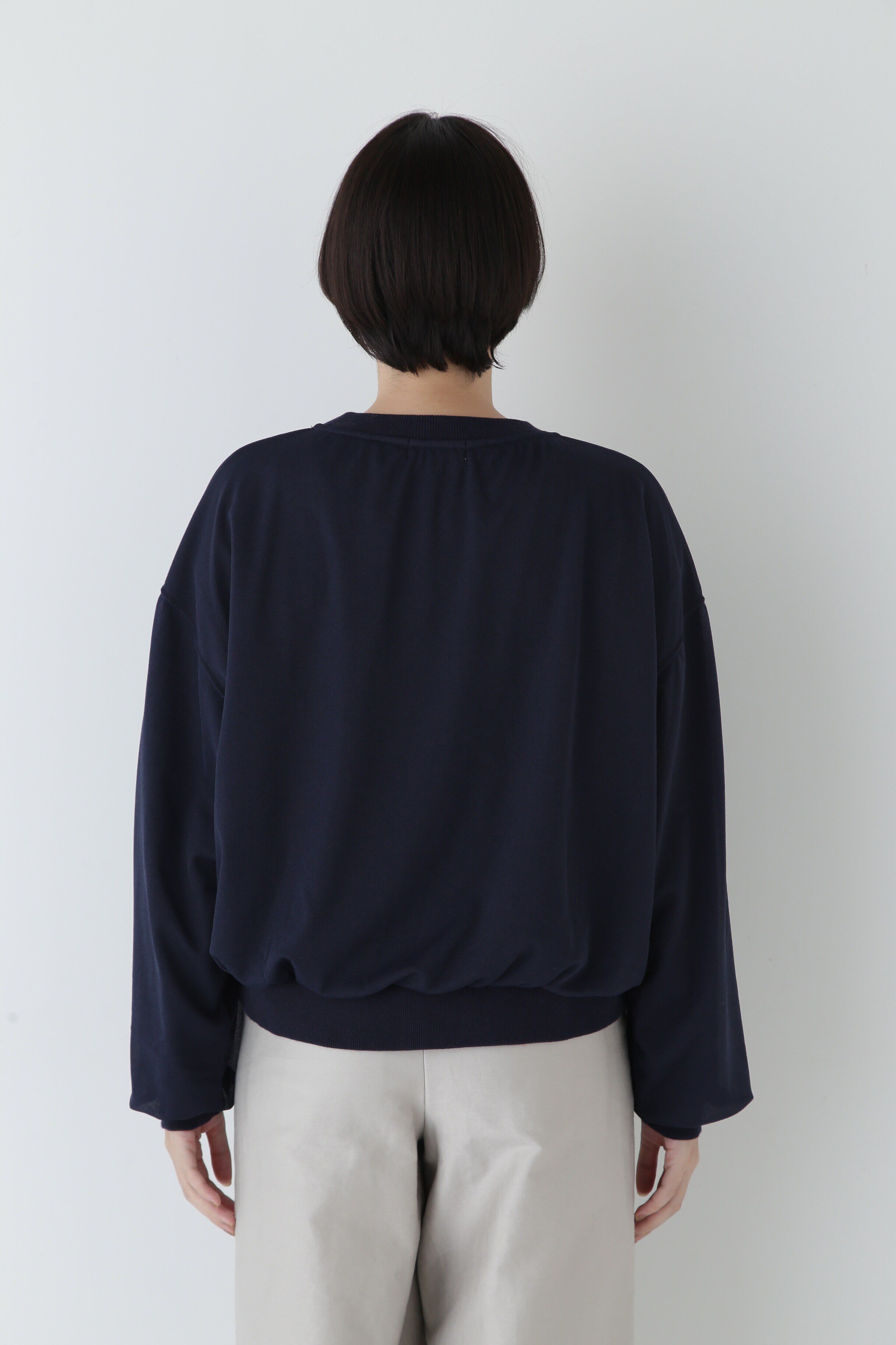  「◆裏毛ロゴスウェットシアー重ね」|Tシャツ・カットソー|