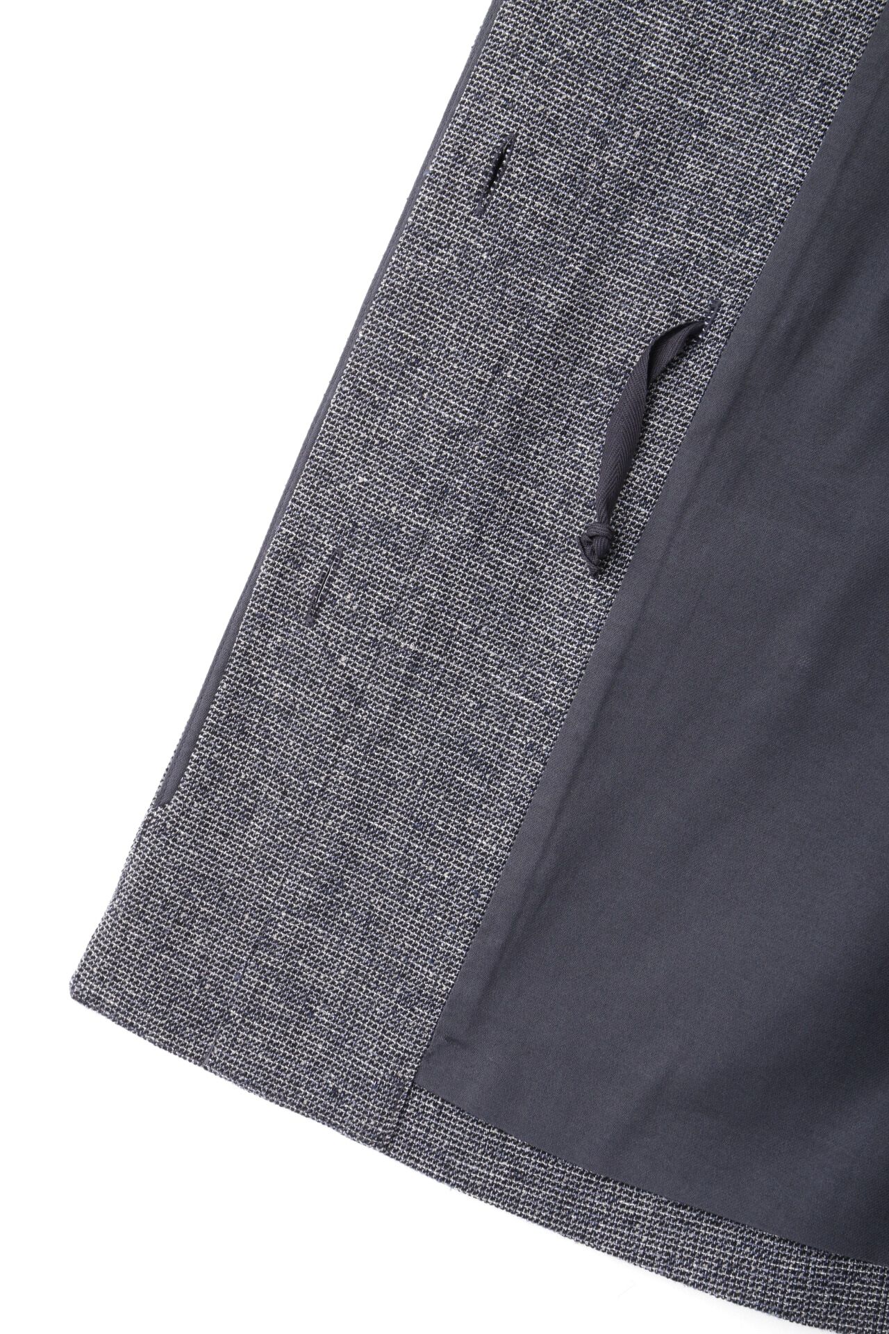  「◆リングミックスツィードアノラックジレ」|シャツ・ブラウス|