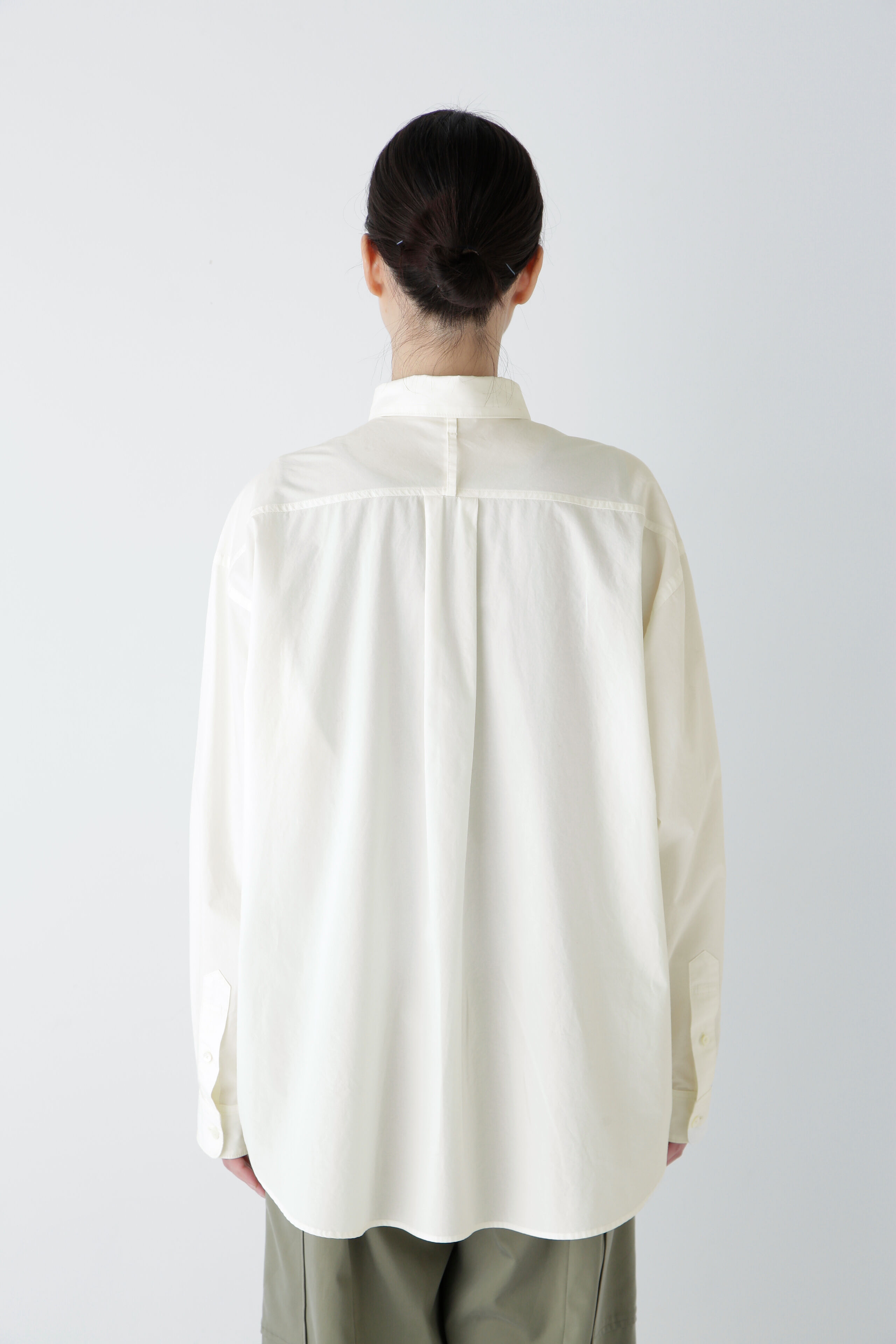  「◆製品染めボタンダウンオーバーシャツ」|シャツ・ブラウス|