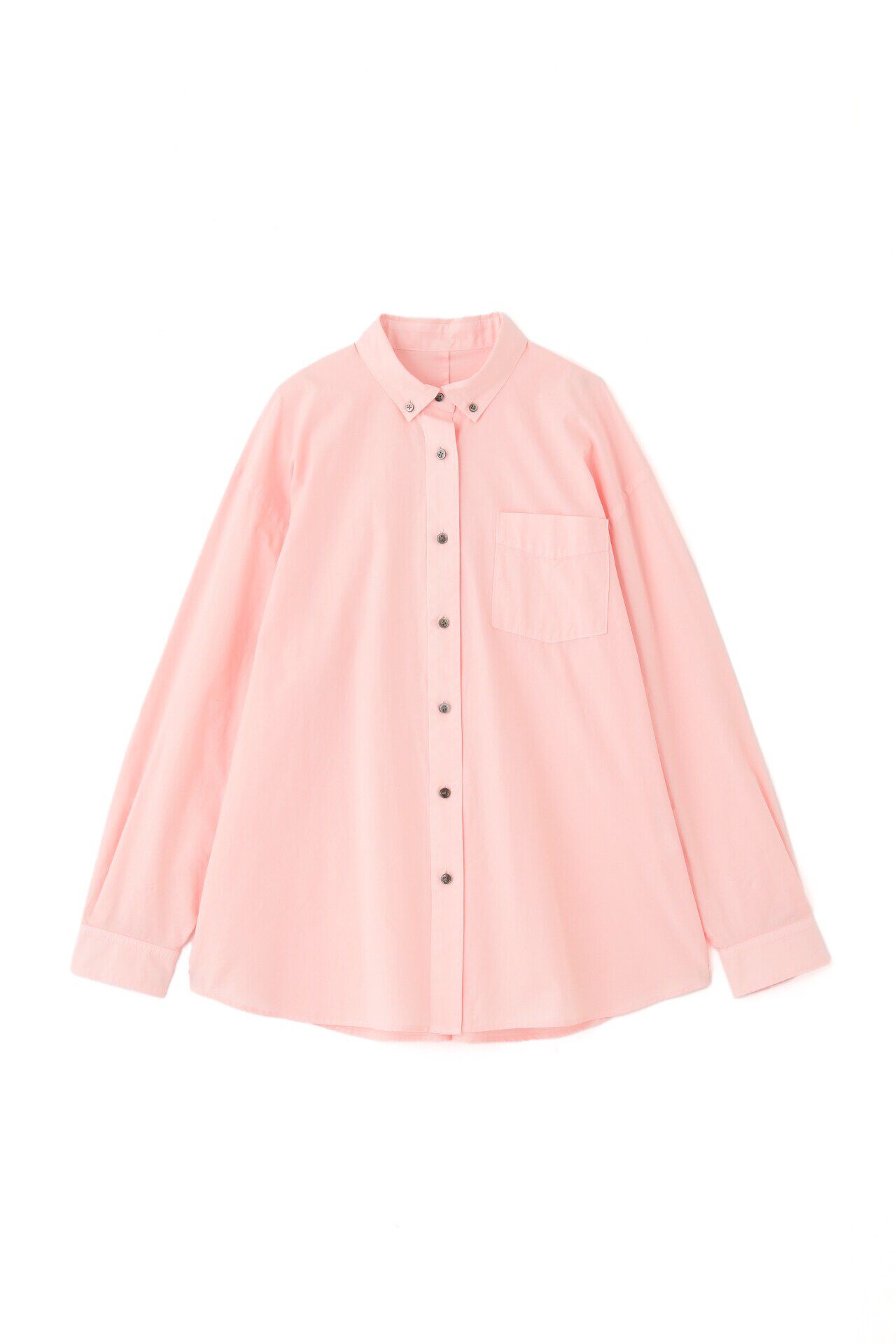  「◆製品染めボタンダウンオーバーシャツ」|シャツ・ブラウス|