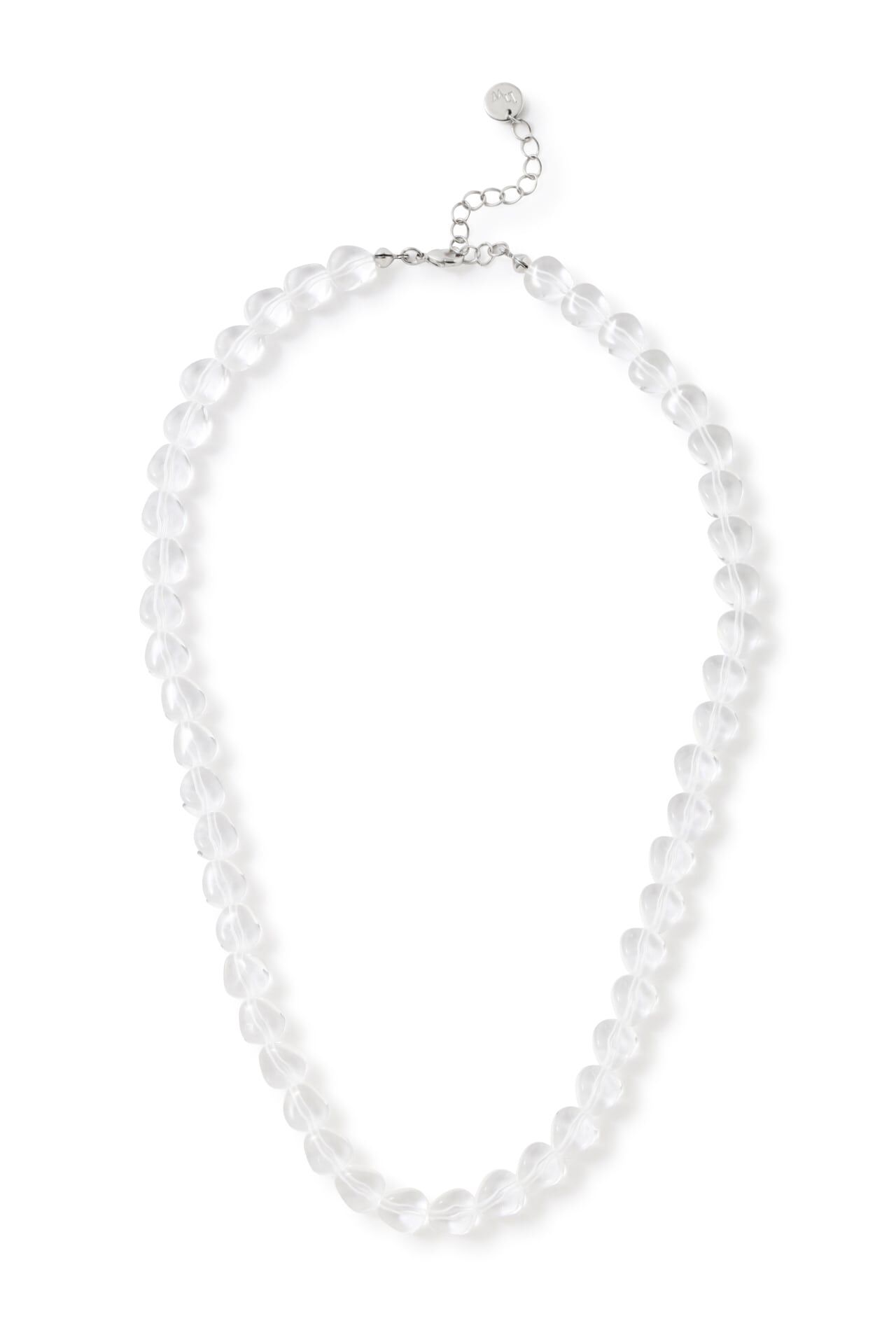  「◆クリアーネックレス」|ネックレス|