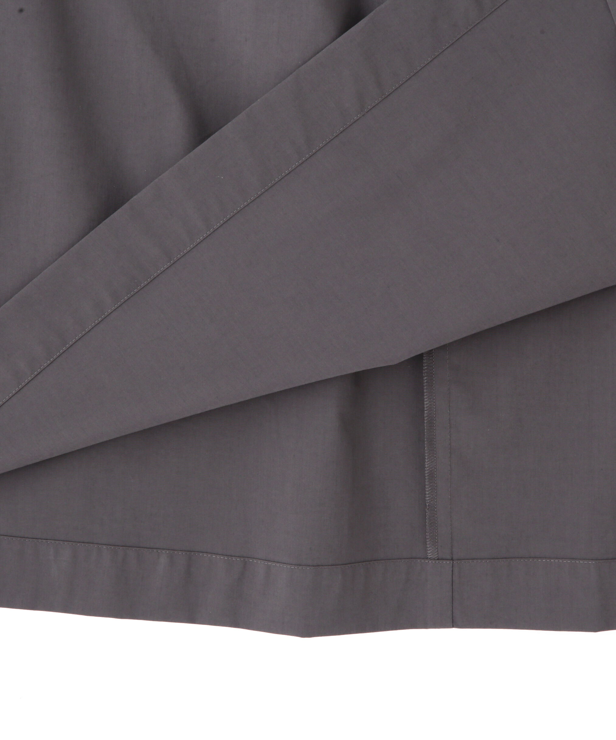  「◆コットンポリエステルウェザードローストリングタックスカート」|スカート|