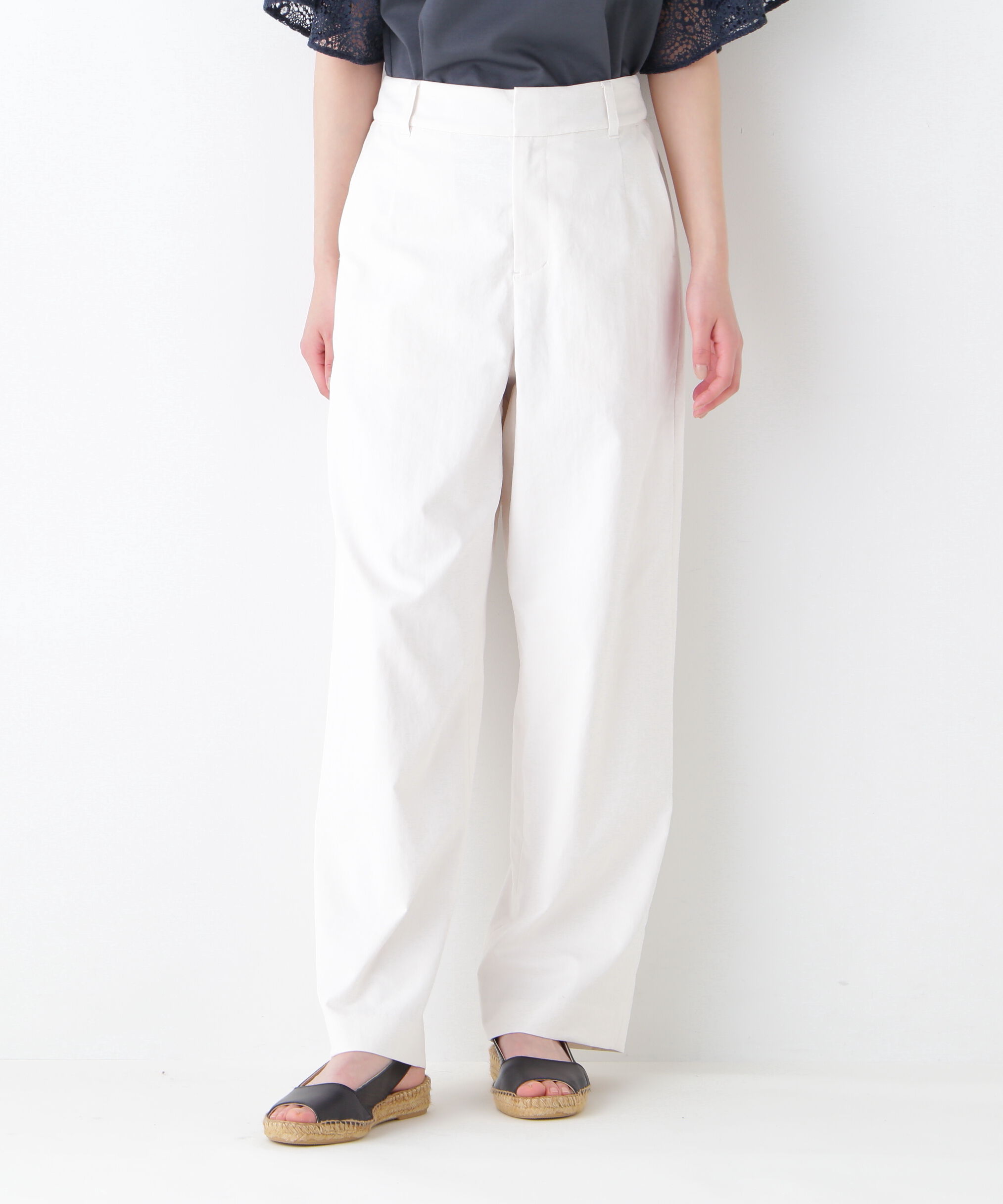  「◆クールマックス混ストレートパンツ」|その他|