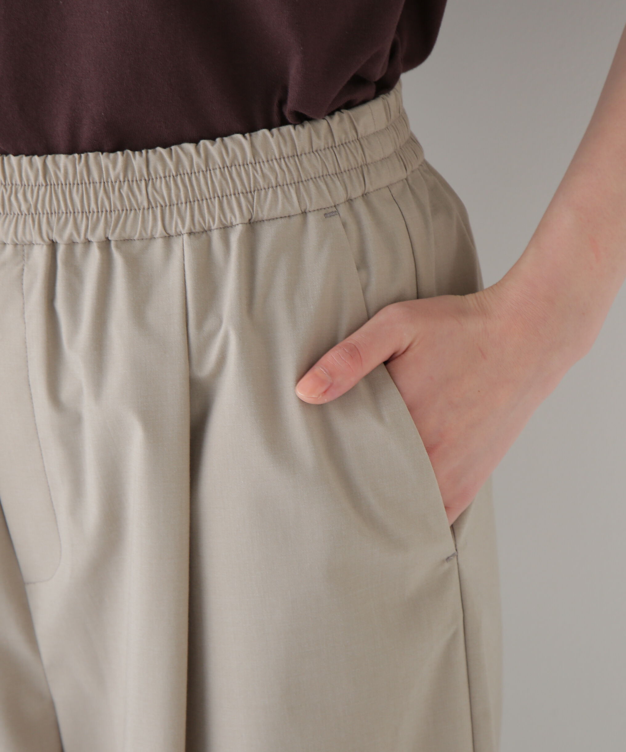  「◆ＴＲ&times;ＴＣポプリンストレッチイージーカーブパンツ」|その他|