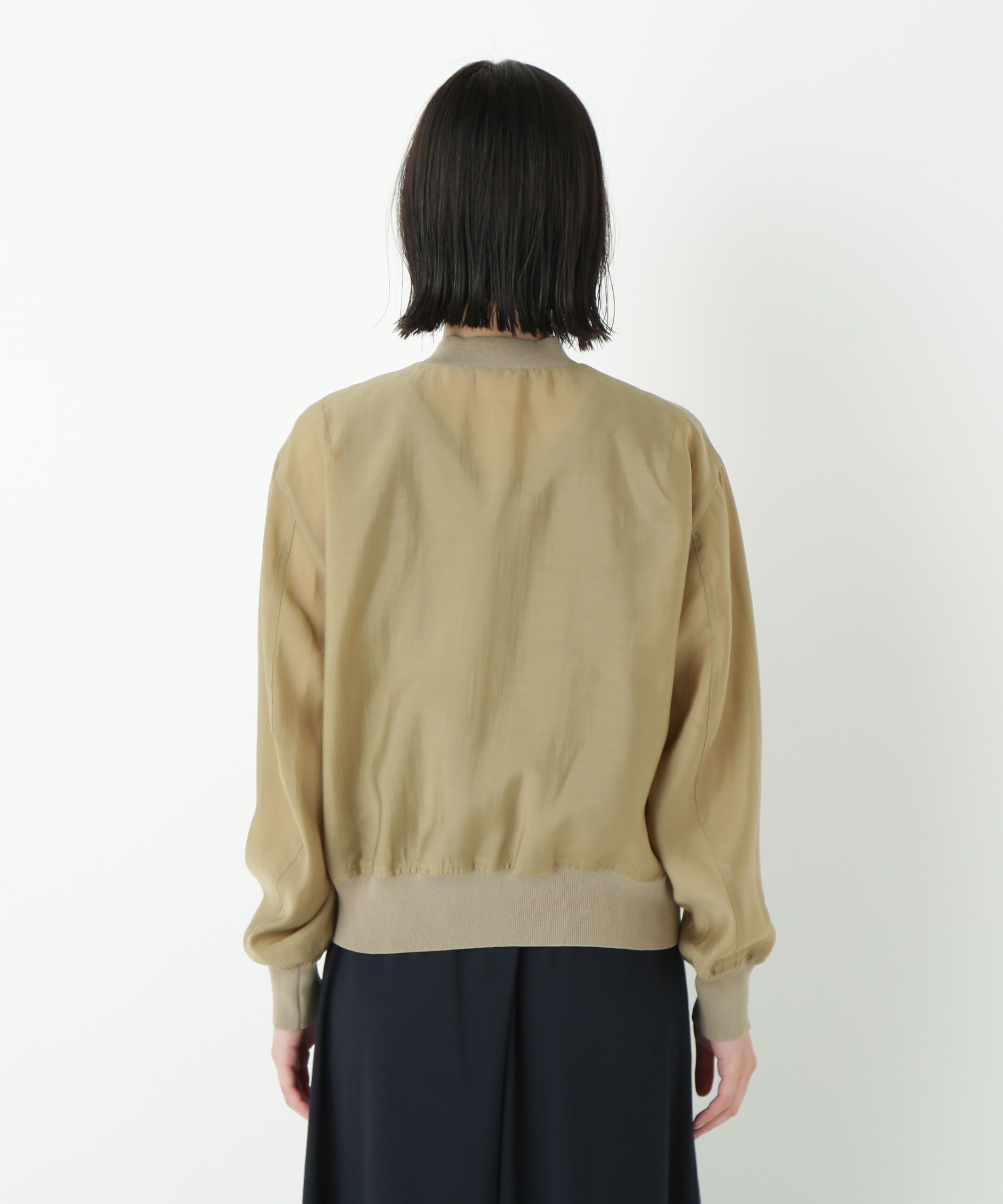  「◆シアーブルゾン」|ニット・セーター|