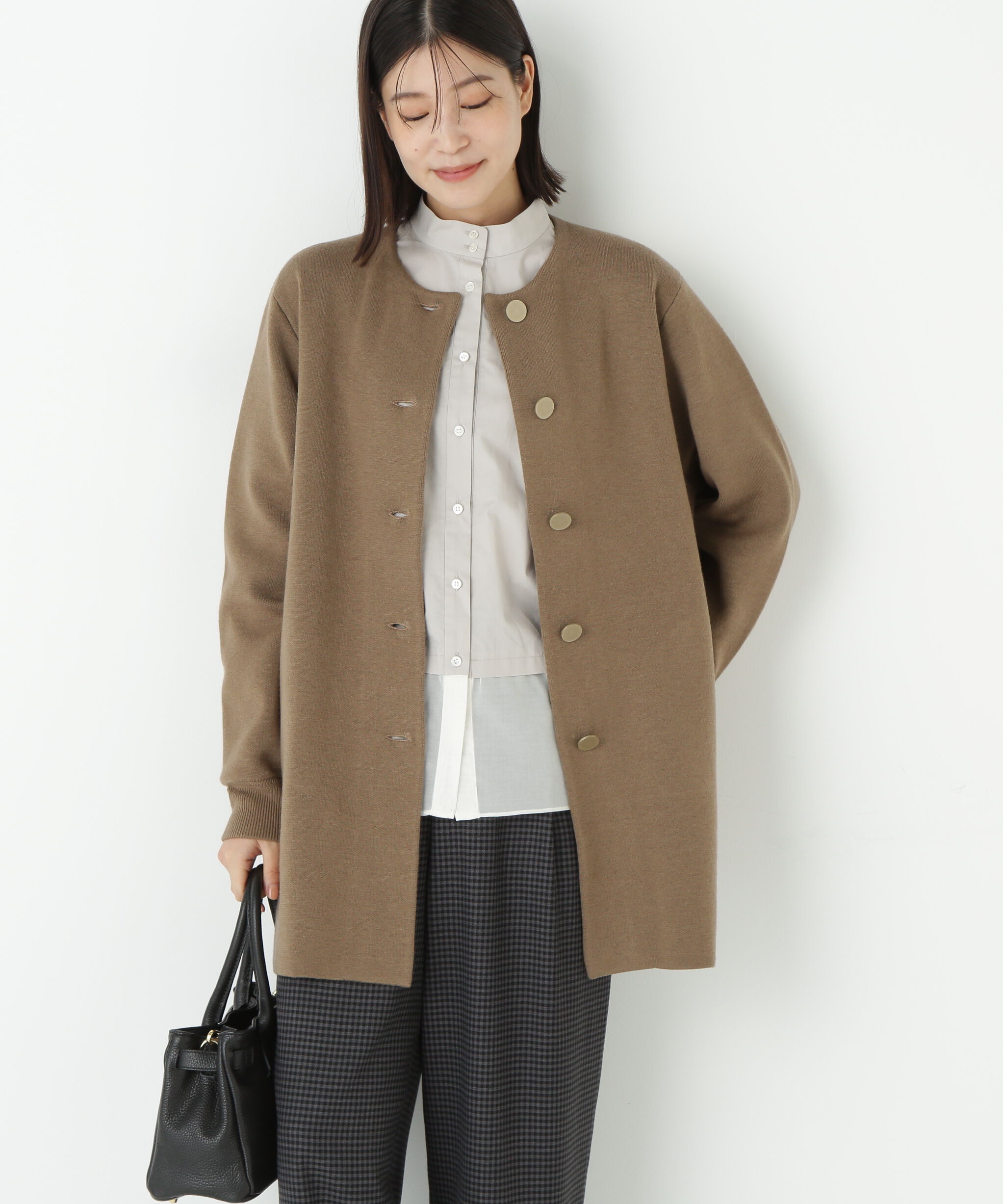  「◆接結ニットコート」|その他|