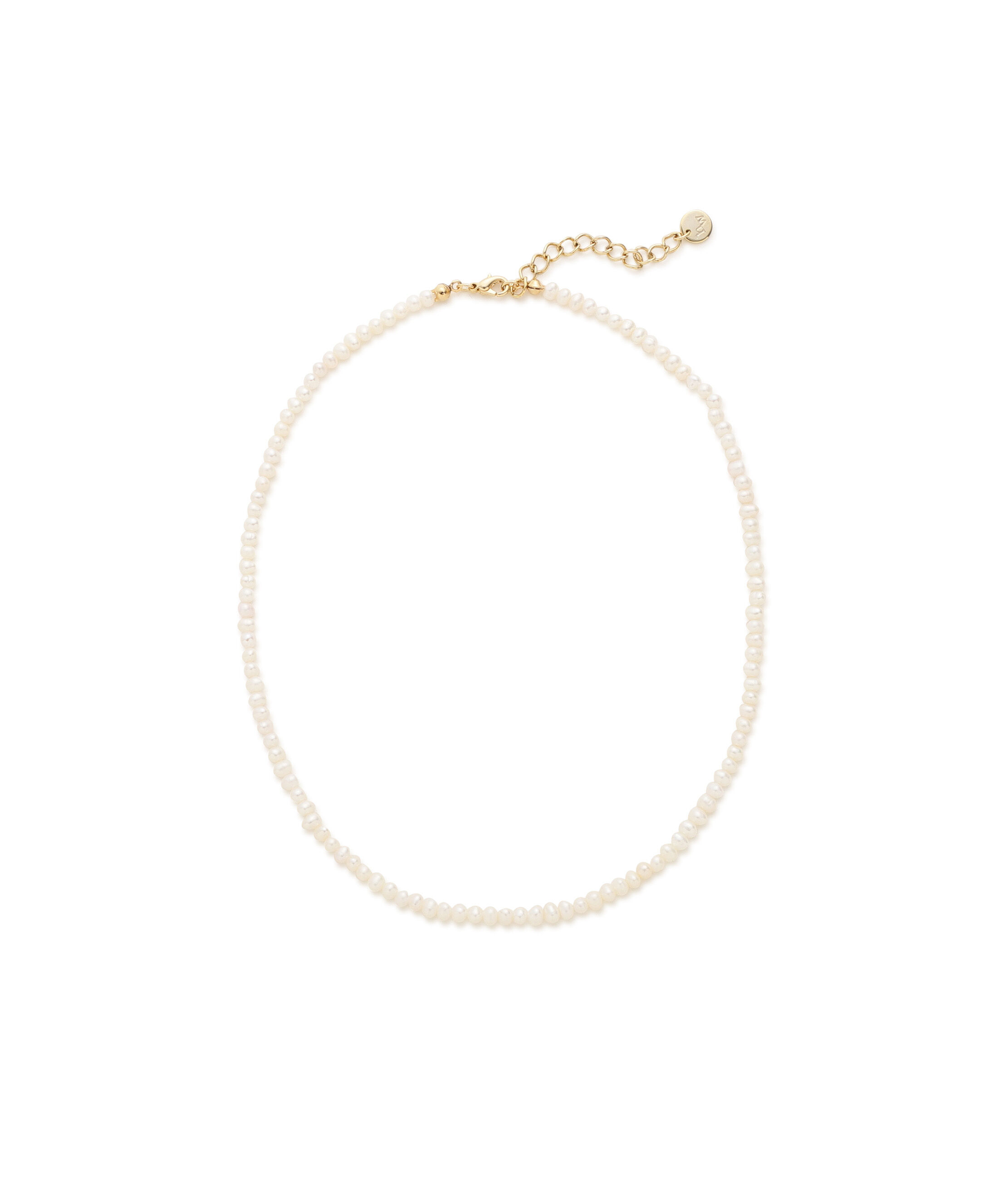  「淡水パールネックレス」|ネックレス|