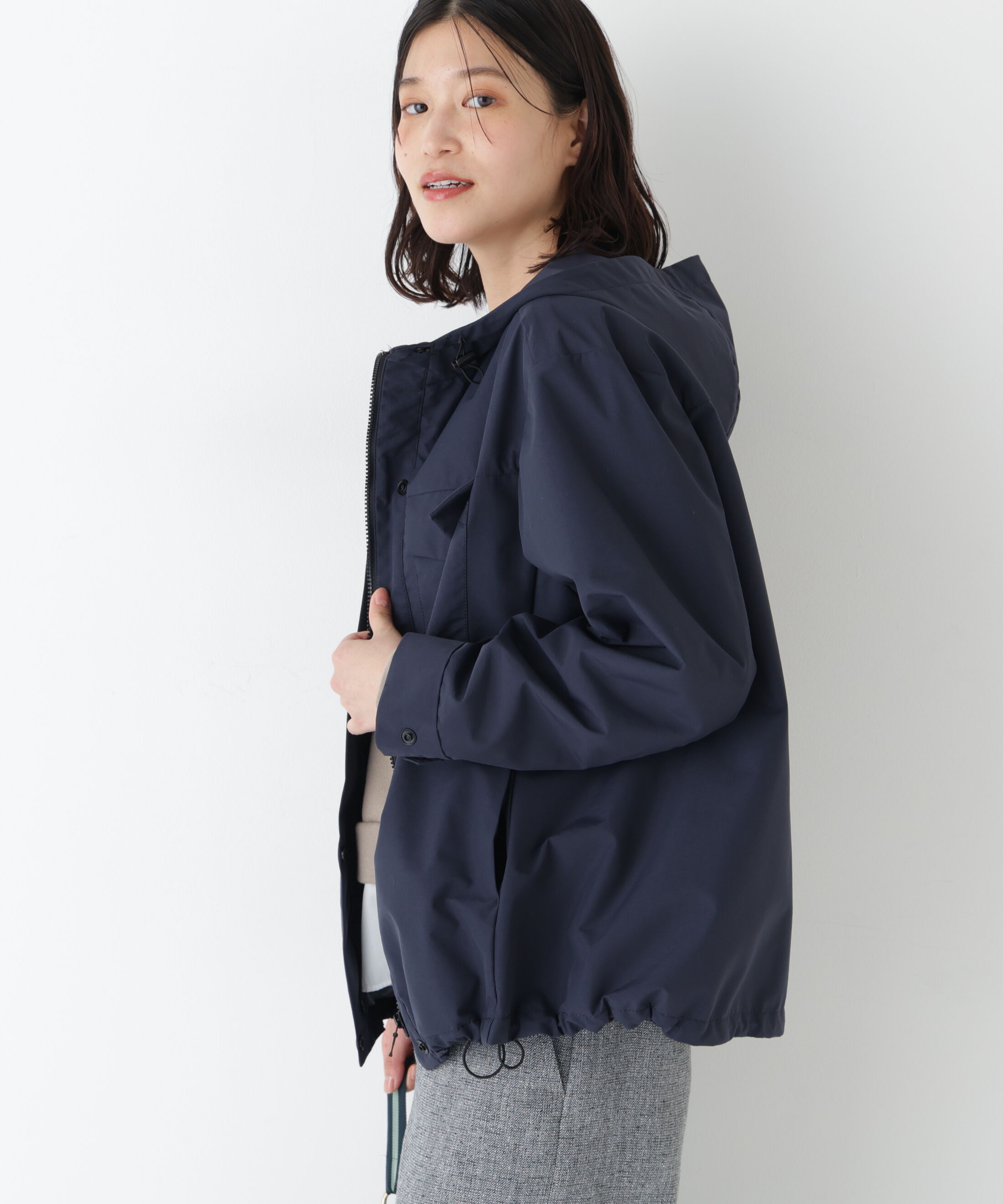  「◆３レイヤーマウンテンパーカー」|ブルゾン・スタジャン|