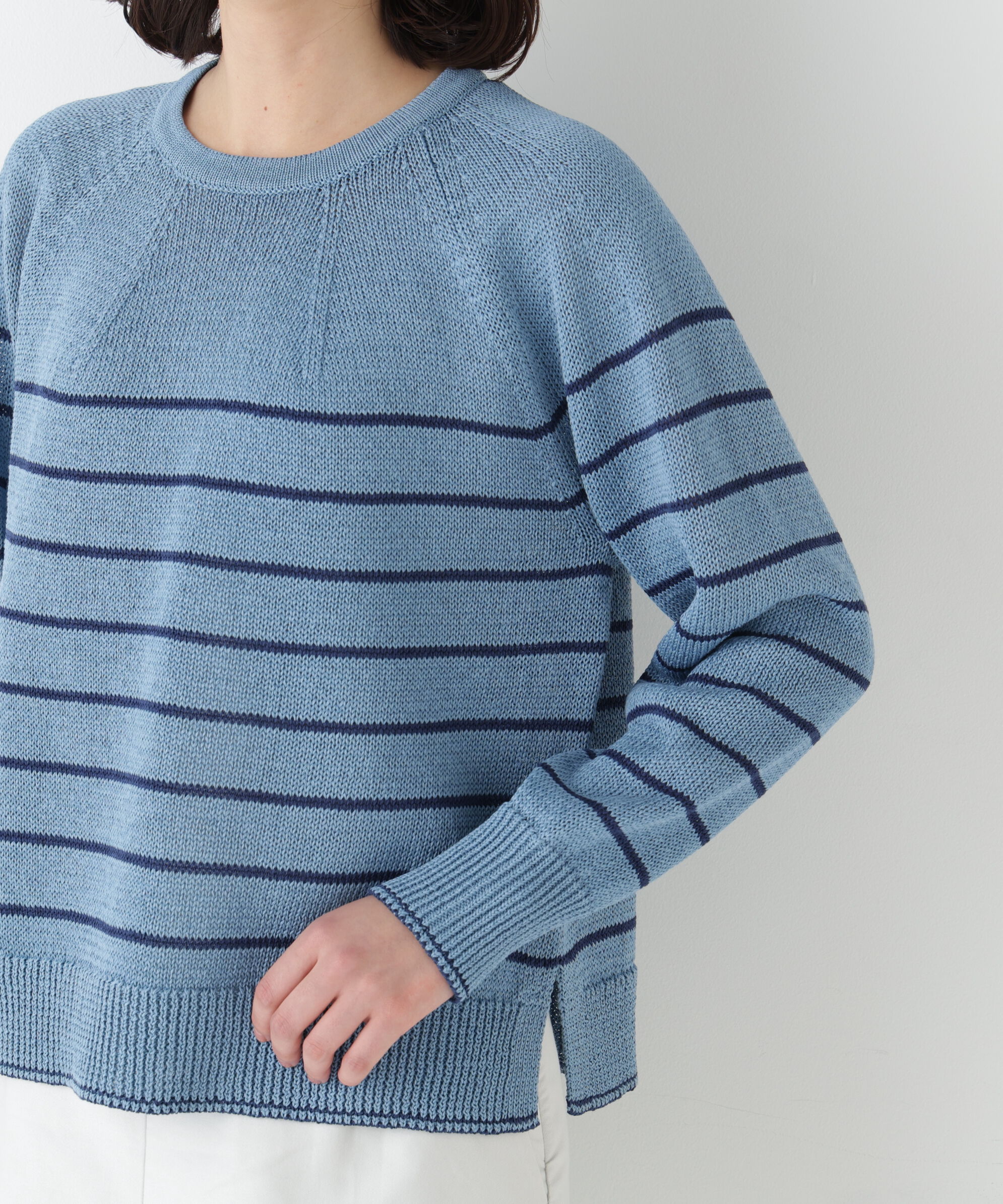  「◆ギマコットン求心Ｐ／Ｏ」|ニット・セーター|