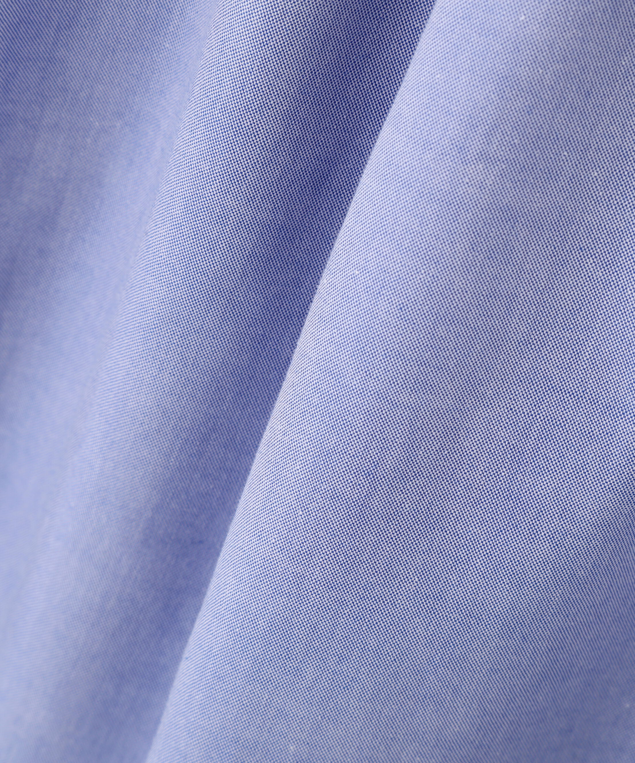  「◆《ウォッシャブル》シャンブレーオックスドロストブラウス」|シャツ・ブラウス|