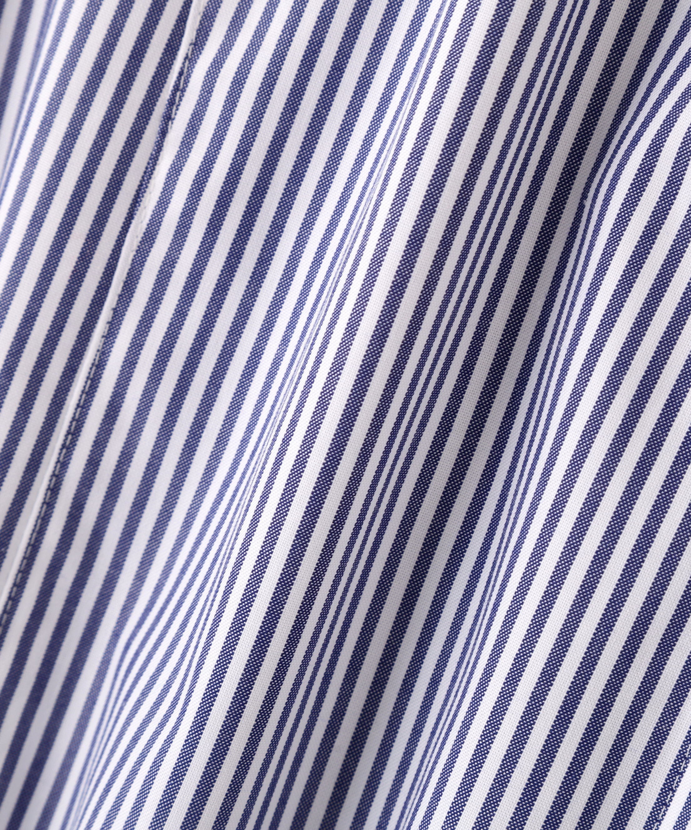  「◆《ウォッシャブル》シャンブレーオックスドロストブラウス」|シャツ・ブラウス|