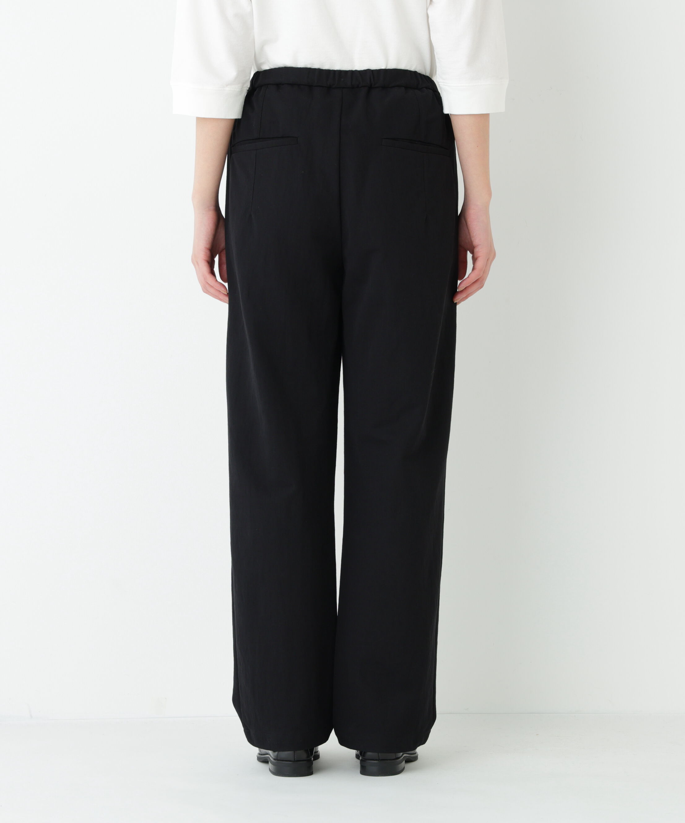  「◆≪ウォッシャブル≫ウエストタックギャザーパンツ」|その他|