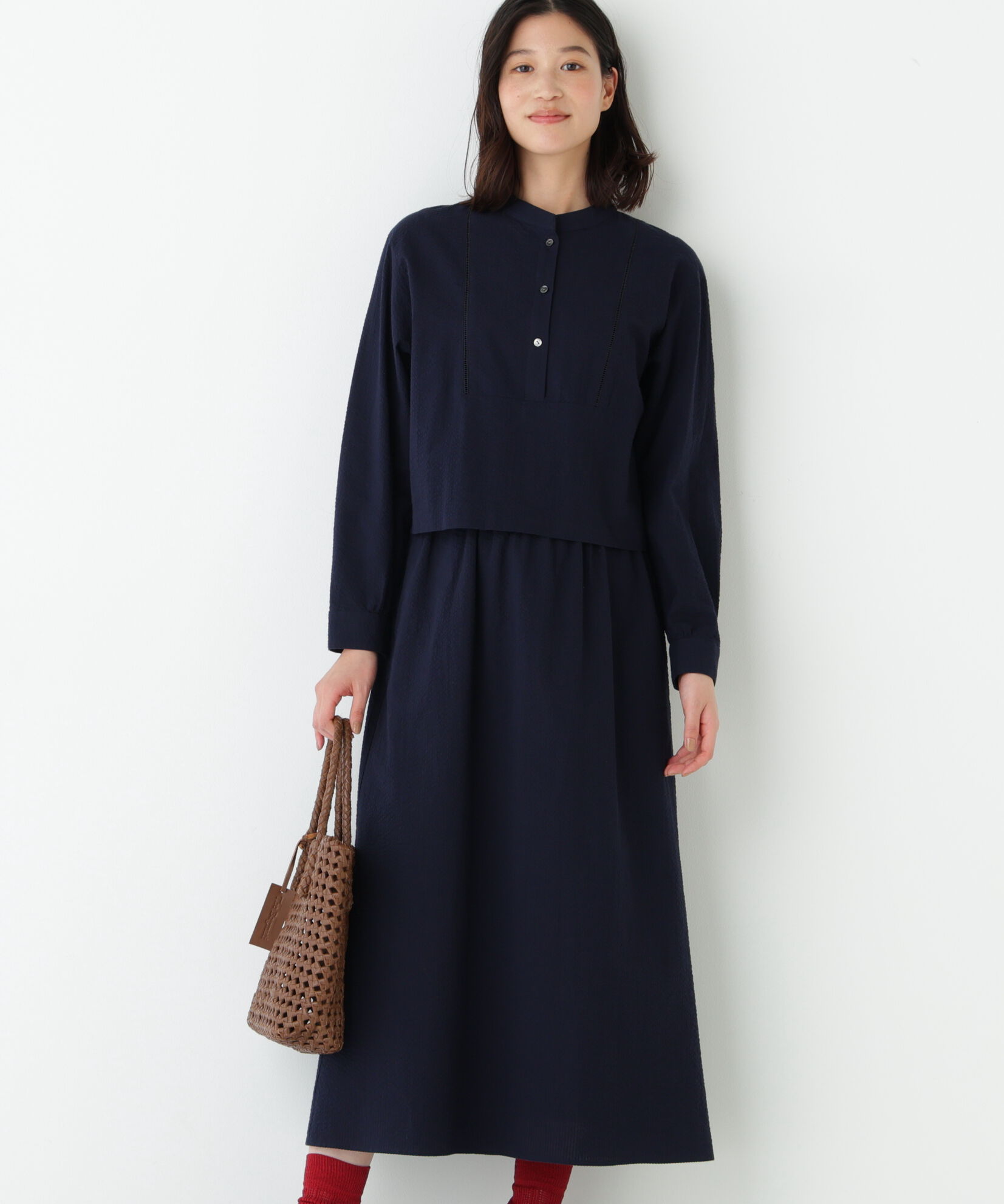  「◆はしごレースワンピース」|ワンピース|