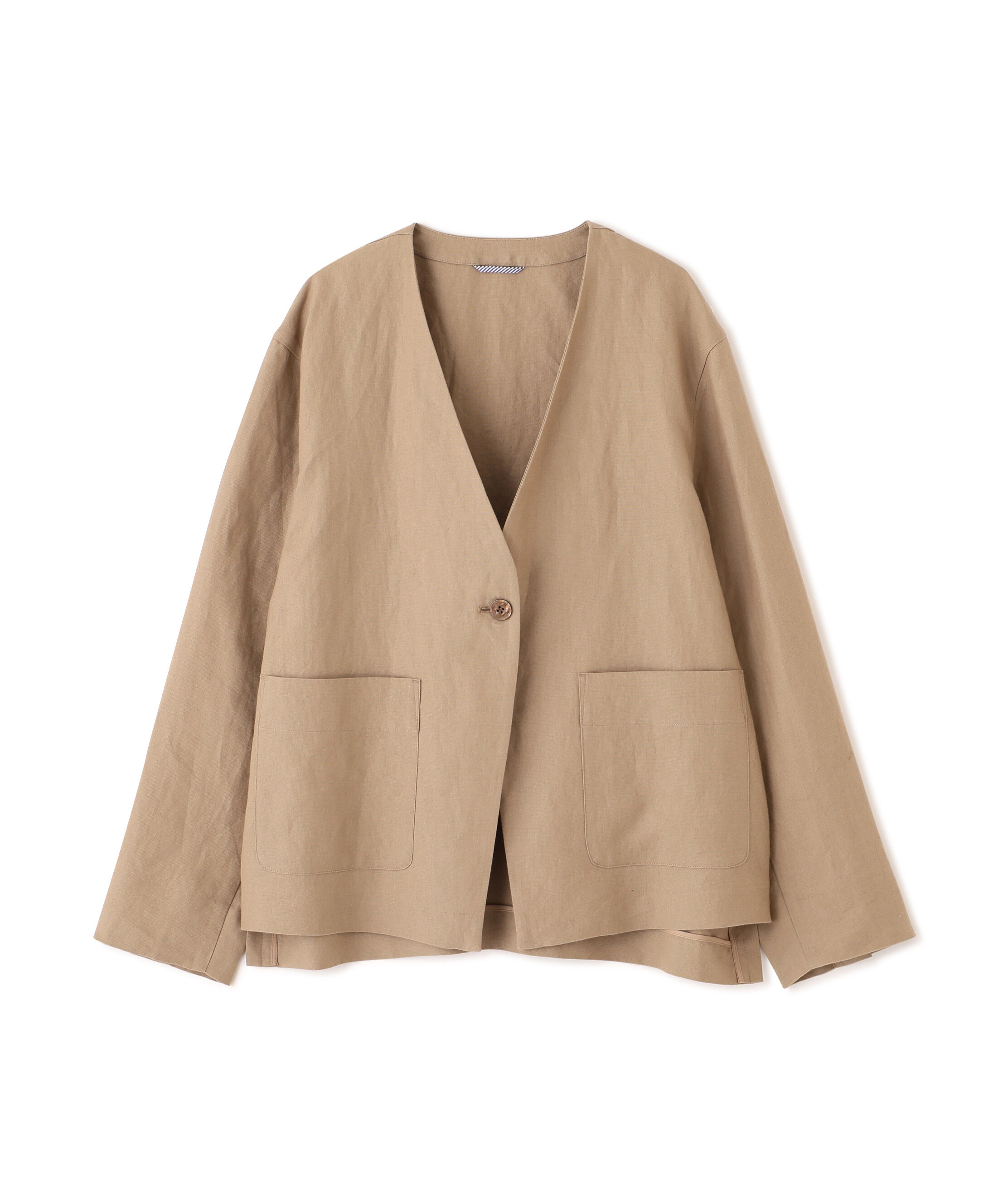  「◆ラミーキャンパスノーカラージャケット」|その他|