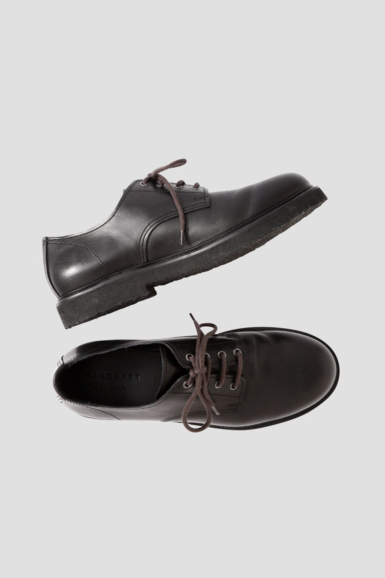 MARGARET HOWELL「RAW EDGE DERBY」|その他|BLACK