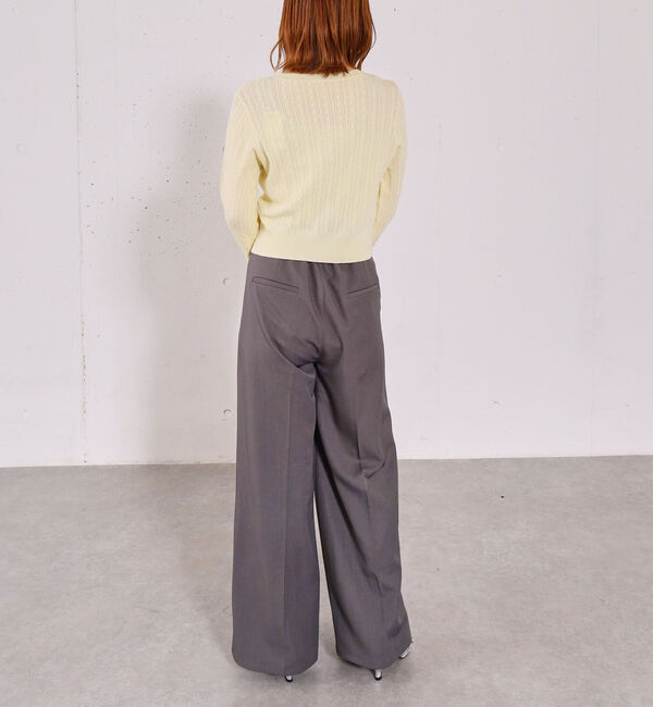 archives「【ＯＮかわ】ランダムケーブル金ボタンニットカーディガン」|カーディガン|