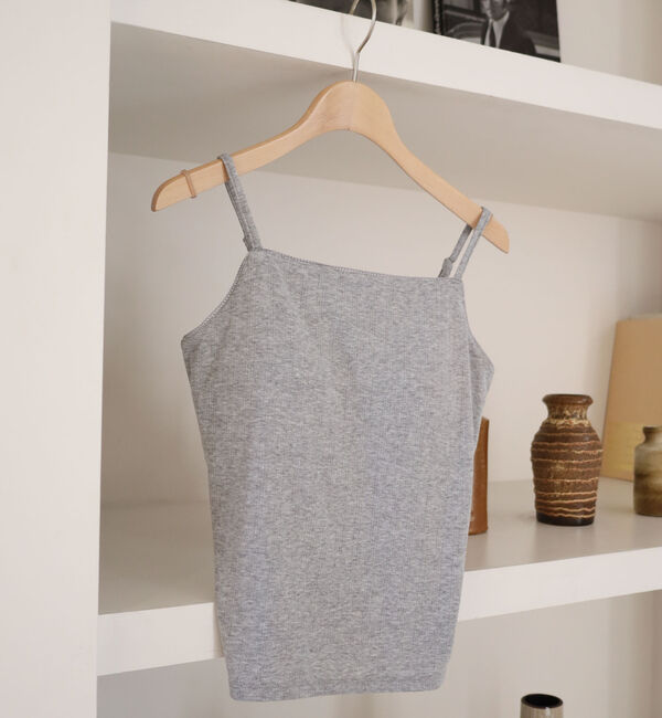 archives「カップ付きハリヌキカットキャミソール」|キャミソール|