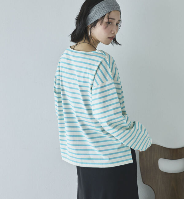 Doux archives「バスクボーダーロンＴｅｅ」|Tシャツ・カットソー|