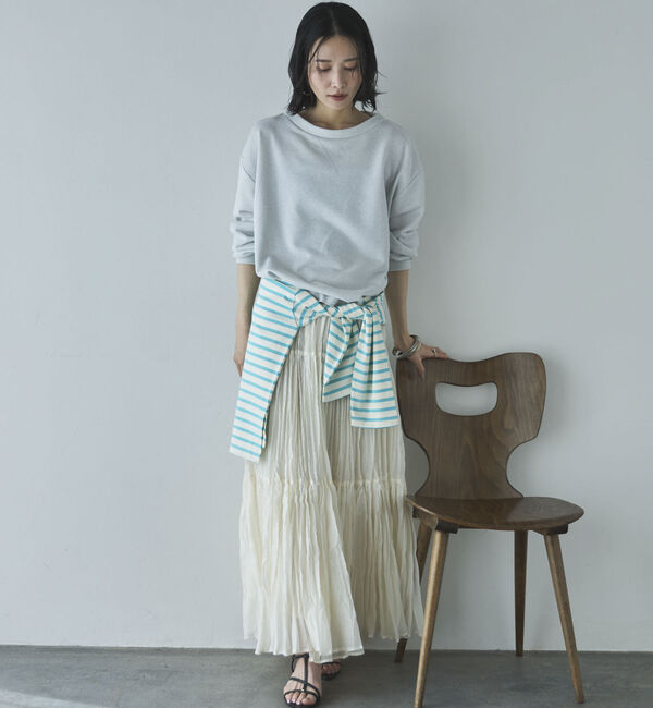 Doux archives「バスクボーダーロンＴｅｅ」|Tシャツ・カットソー|