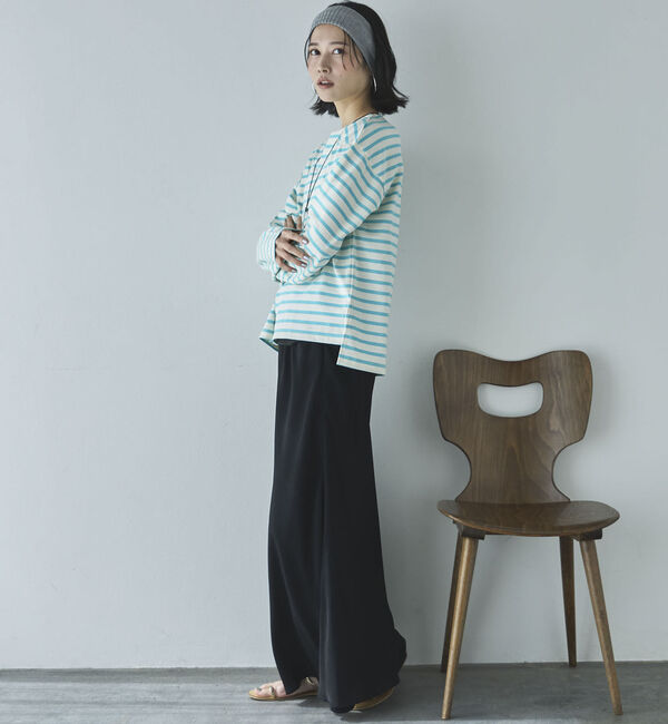 Doux archives「バスクボーダーロンＴｅｅ」|Tシャツ・カットソー|