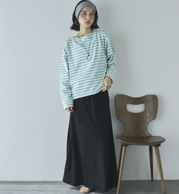 Doux archives「バスクボーダーロンＴｅｅ」|Tシャツ・カットソー|