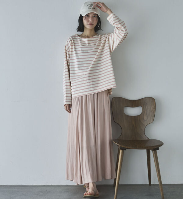 Doux archives「バスクボーダーロンＴｅｅ」|Tシャツ・カットソー|