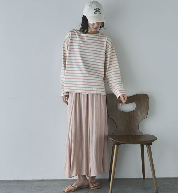 Doux archives「バスクボーダーロンＴｅｅ」|Tシャツ・カットソー|